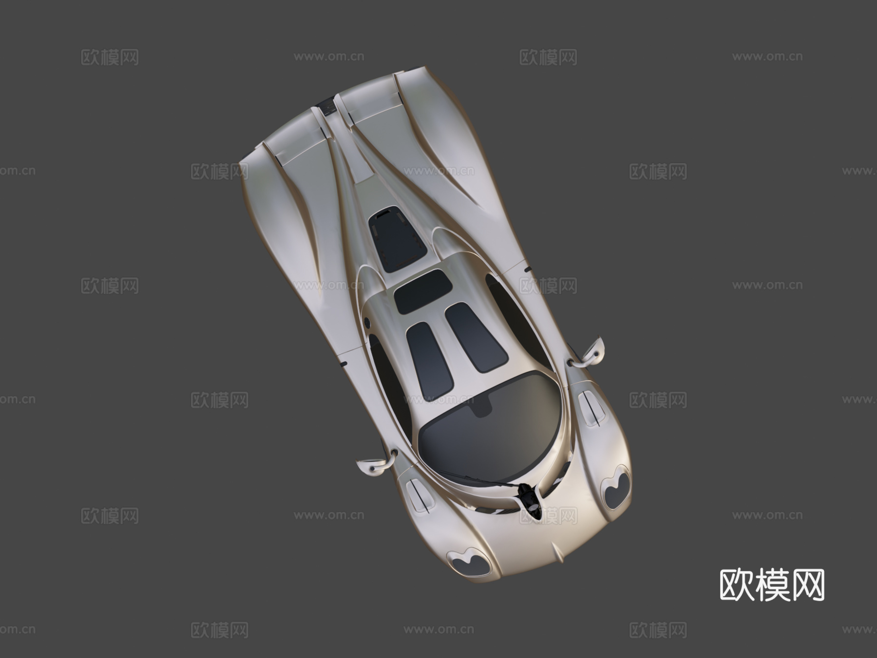 帕加尼乌托邦20233d模型下载（渲染图7）