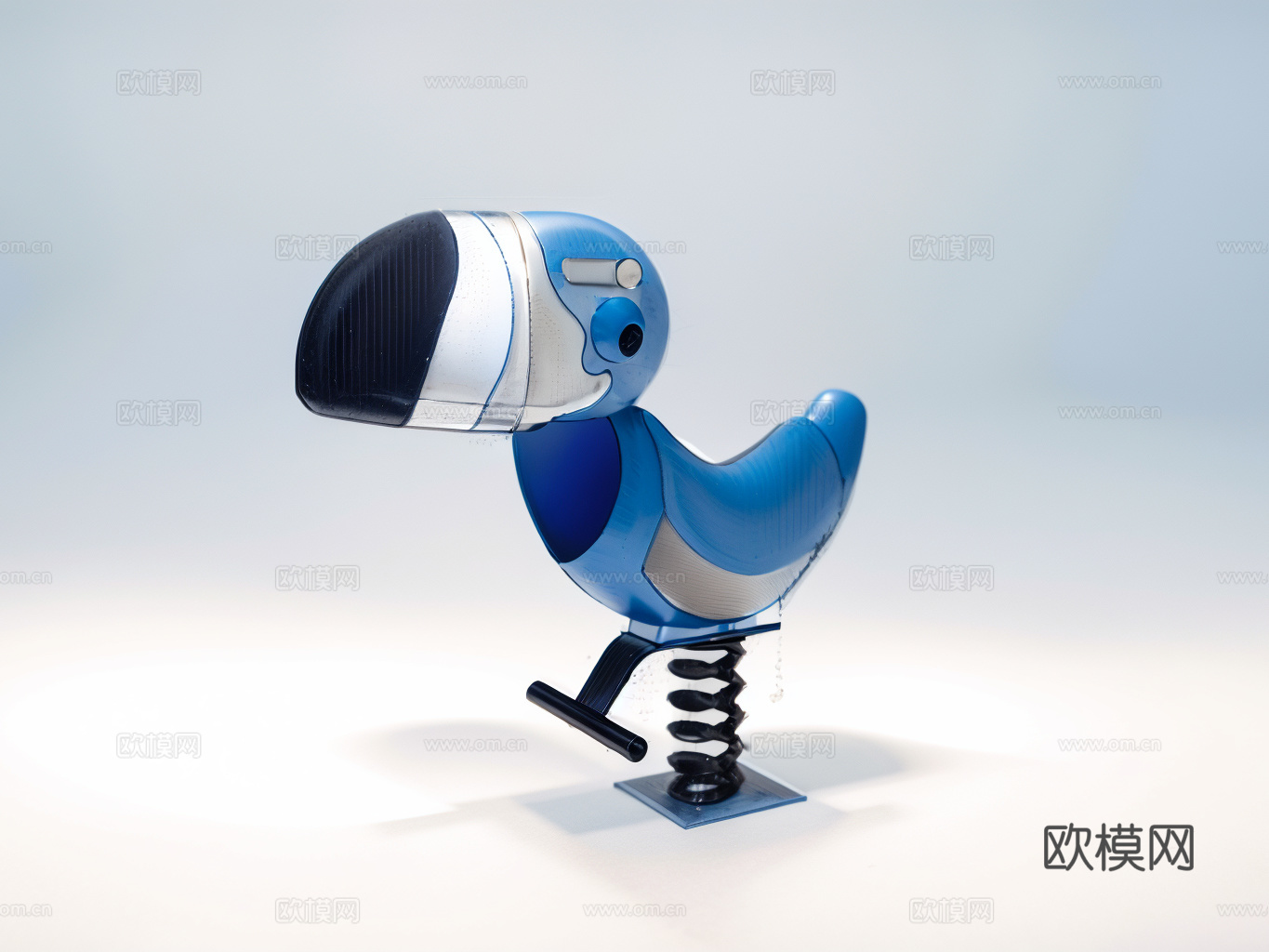 儿童设施su模型