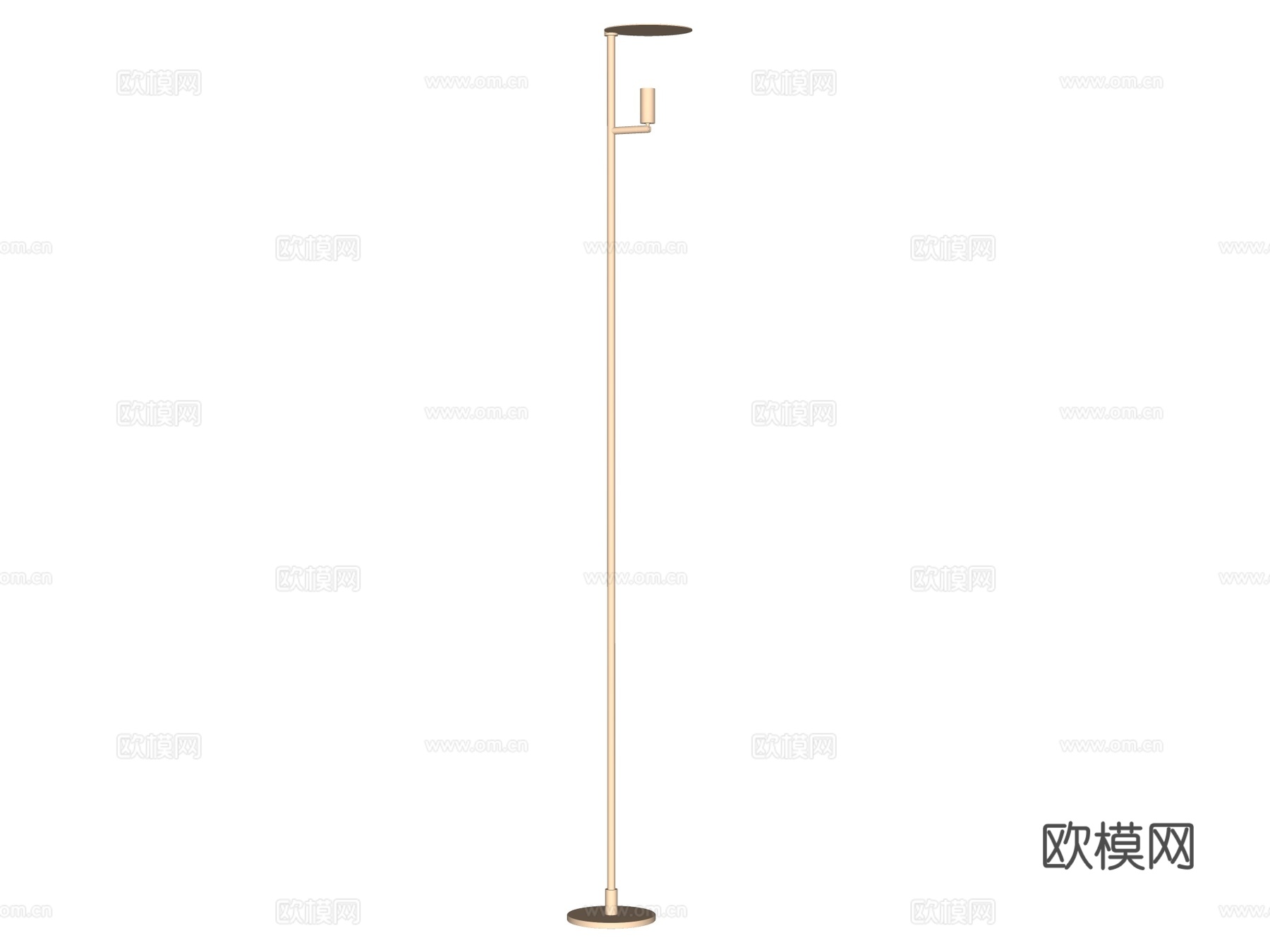 落地灯 装饰灯具 氛围落地灯su模型