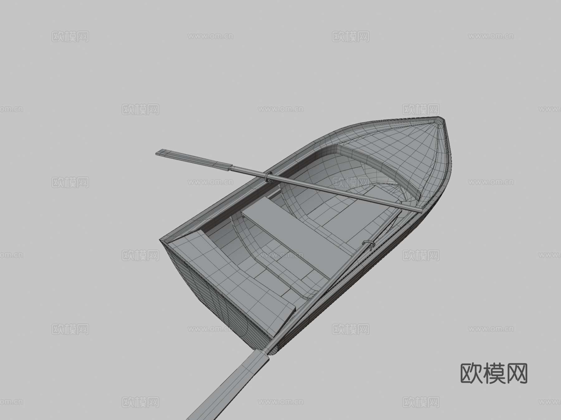 船3d模型下载（渲染图3）