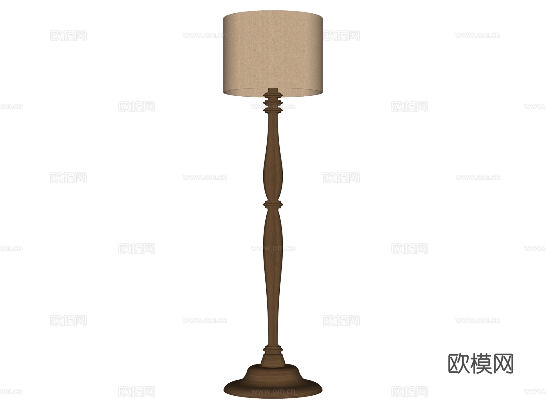 落地灯 装饰灯具 氛围落地灯su模型