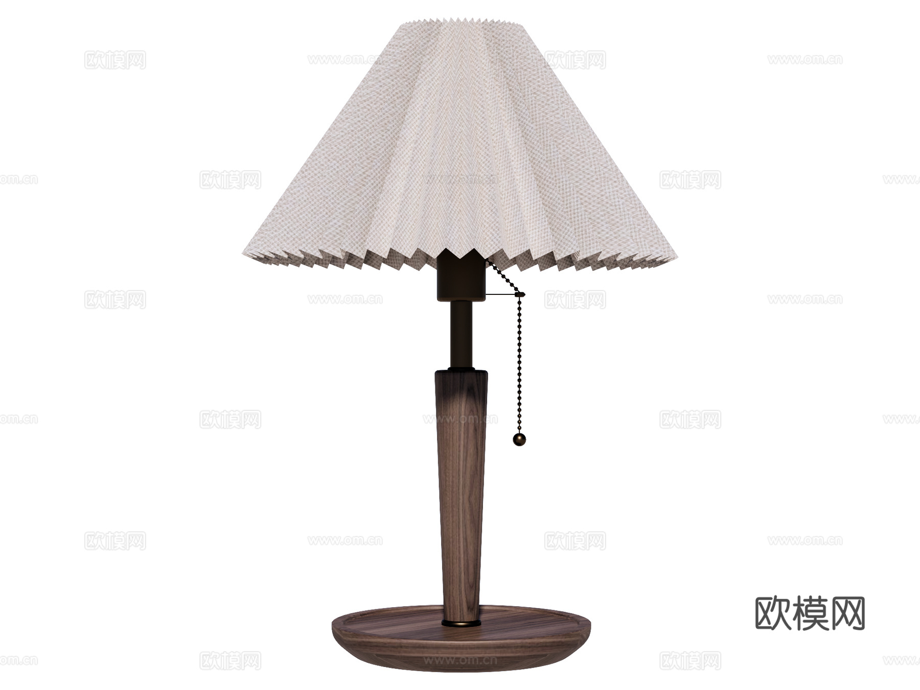 台灯 装饰灯具 氛围灯具su模型