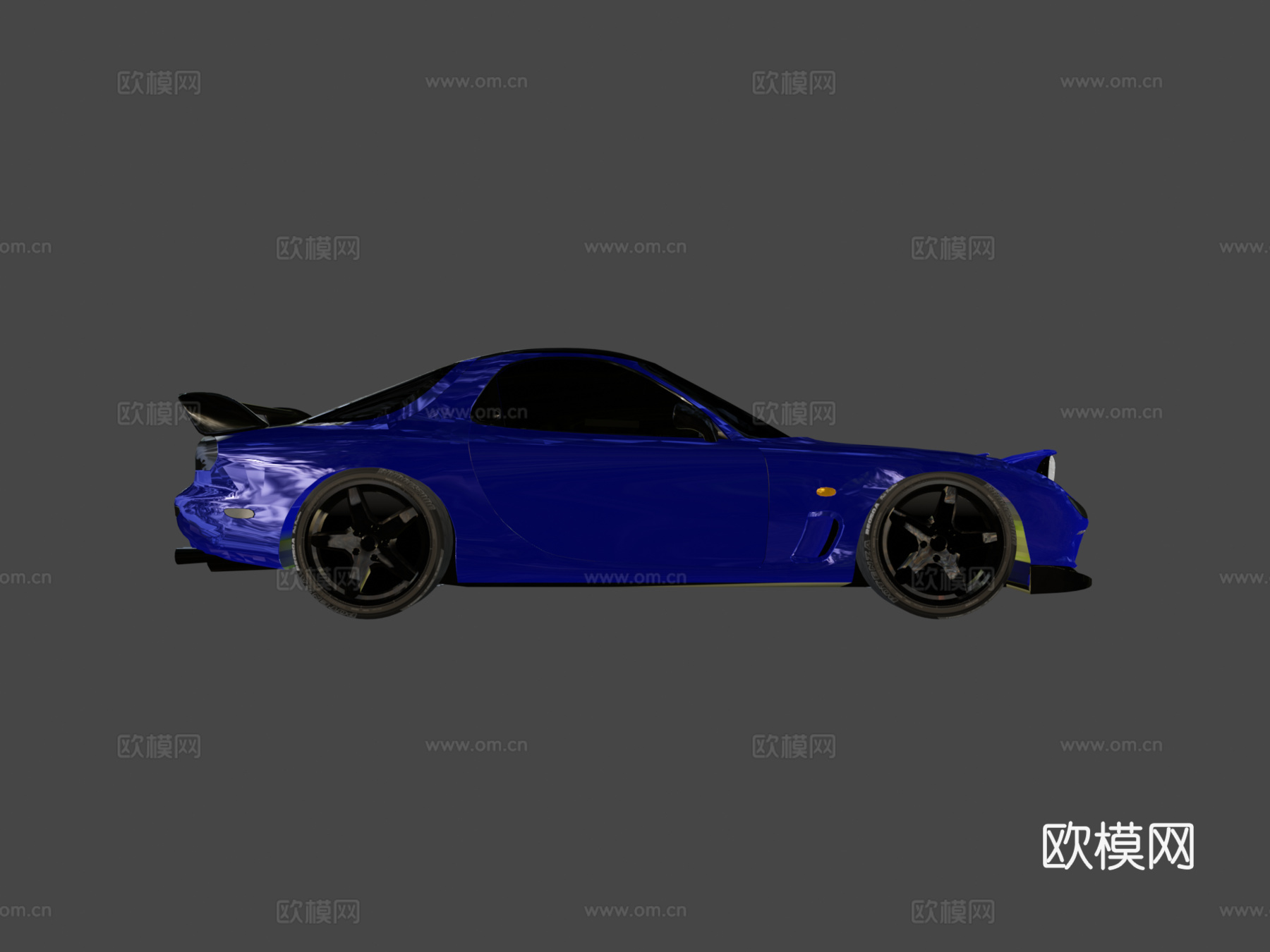 马自达RX-73d模型下载（渲染图6）