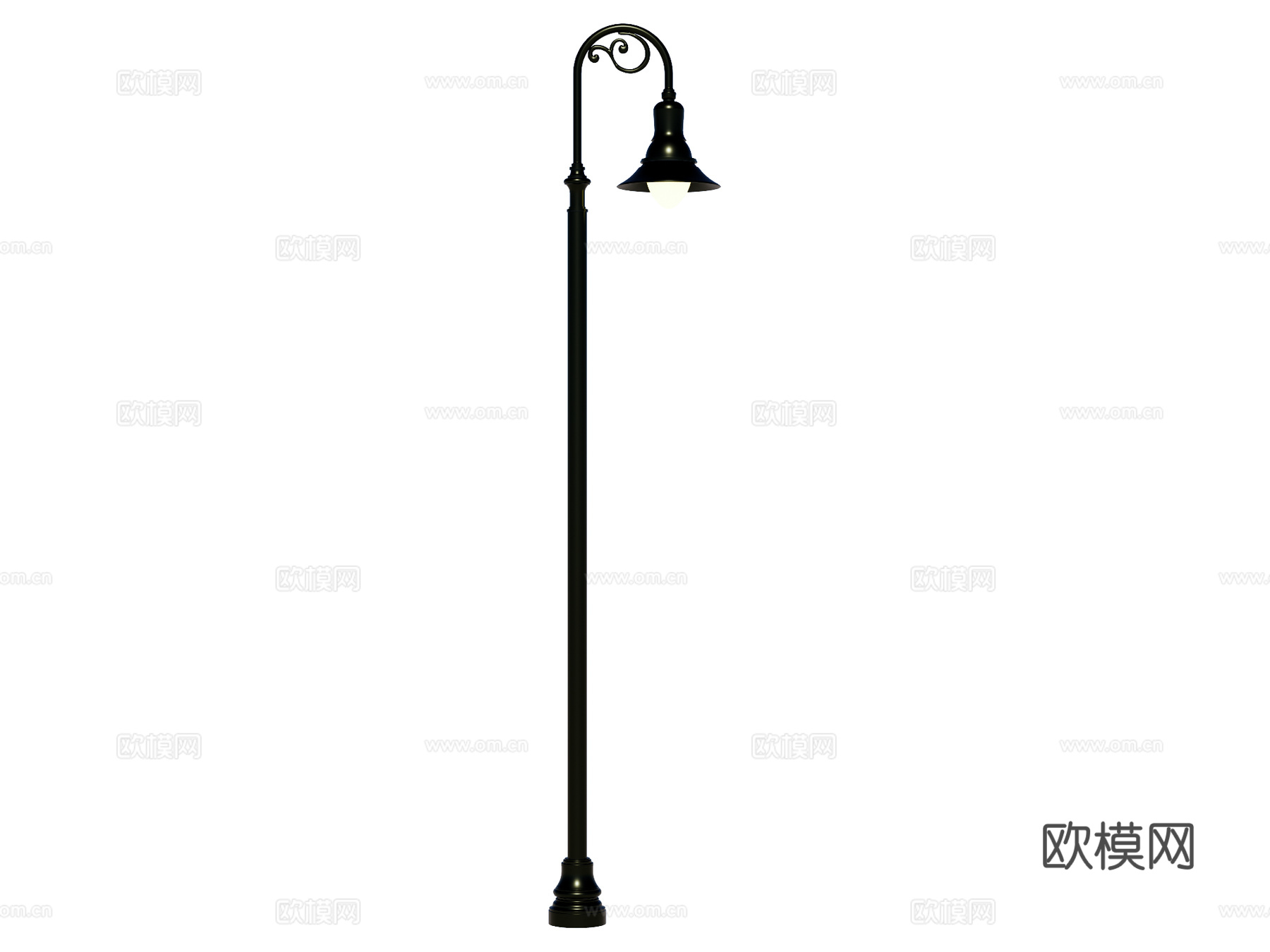 路灯 庭院灯 公园路灯 户外路灯su模型