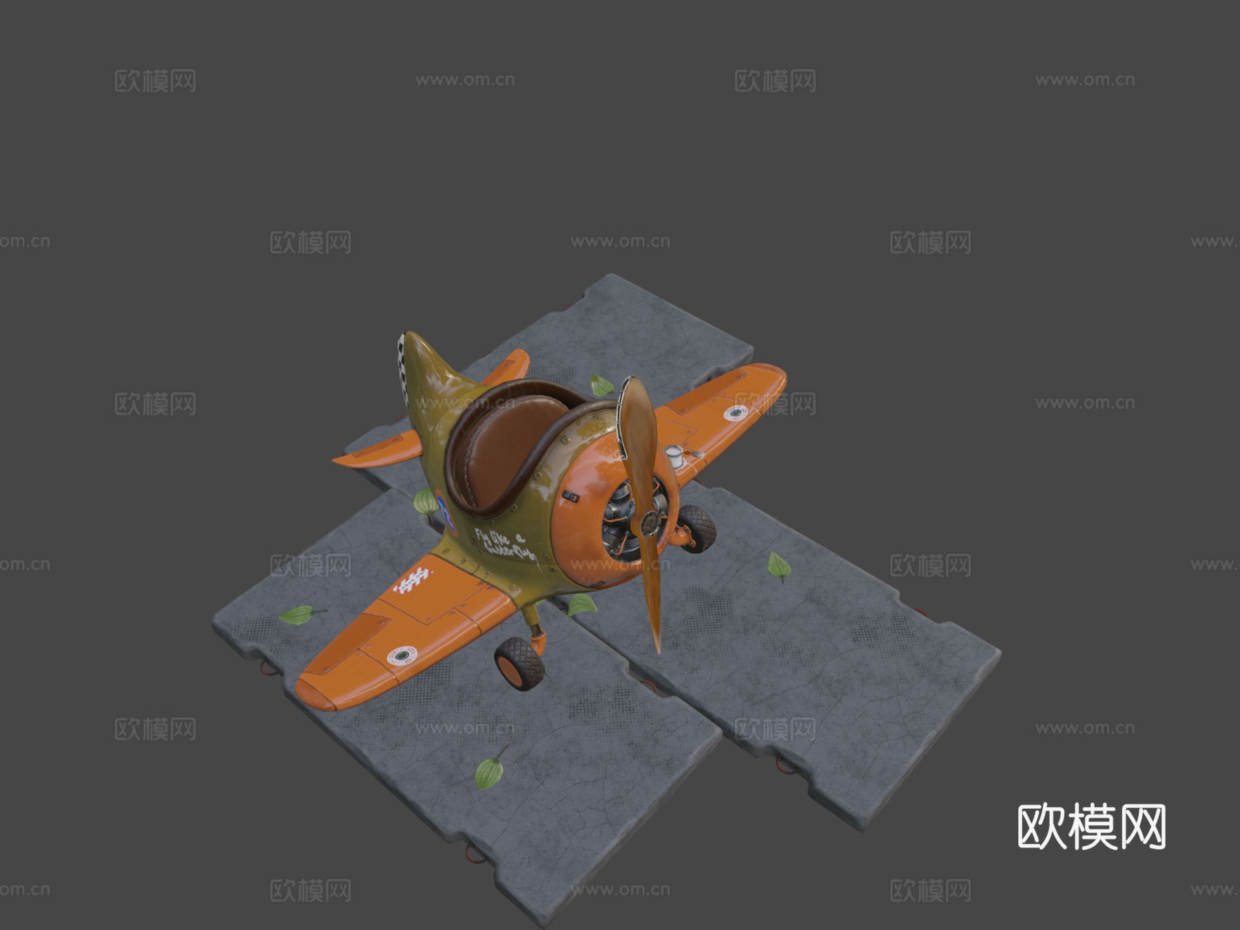 像蝴蝶一样飞舞像蜜蜂一样蜇人?3d模型下载（渲染图1）