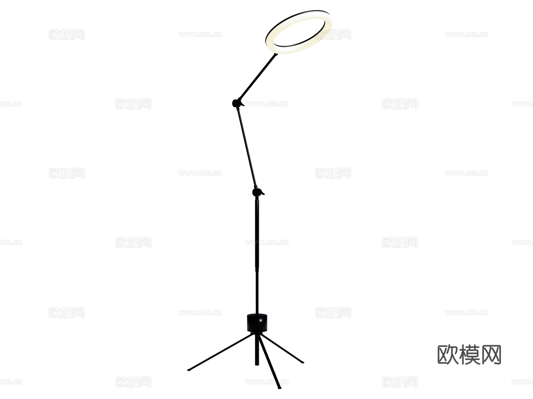 落地灯 装饰灯具 氛围落地灯su模型