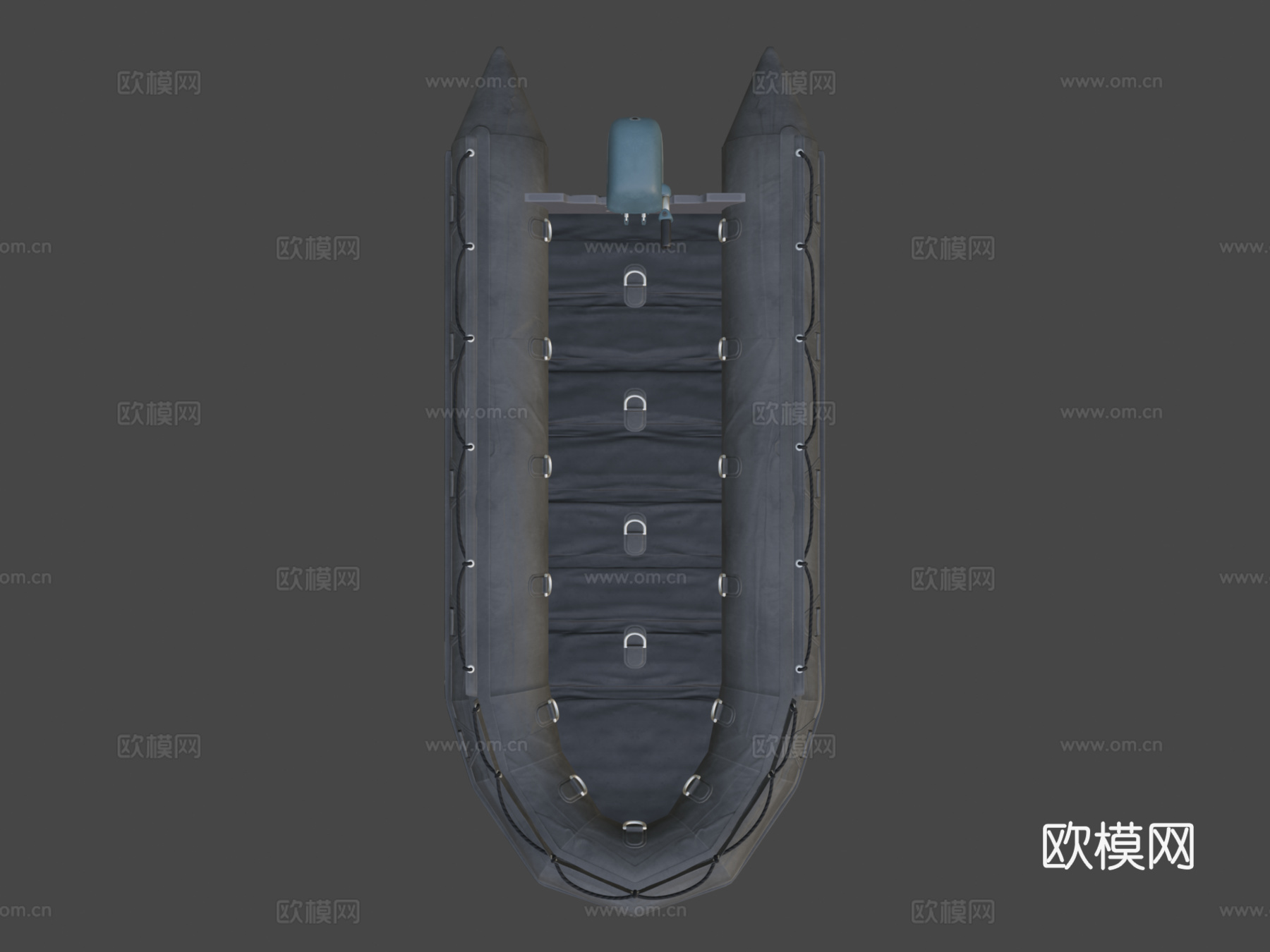 突击艇3d模型下载（渲染图7）
