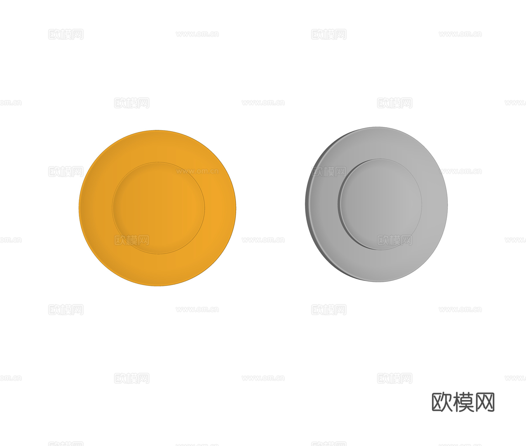 现代简约壁灯su模型