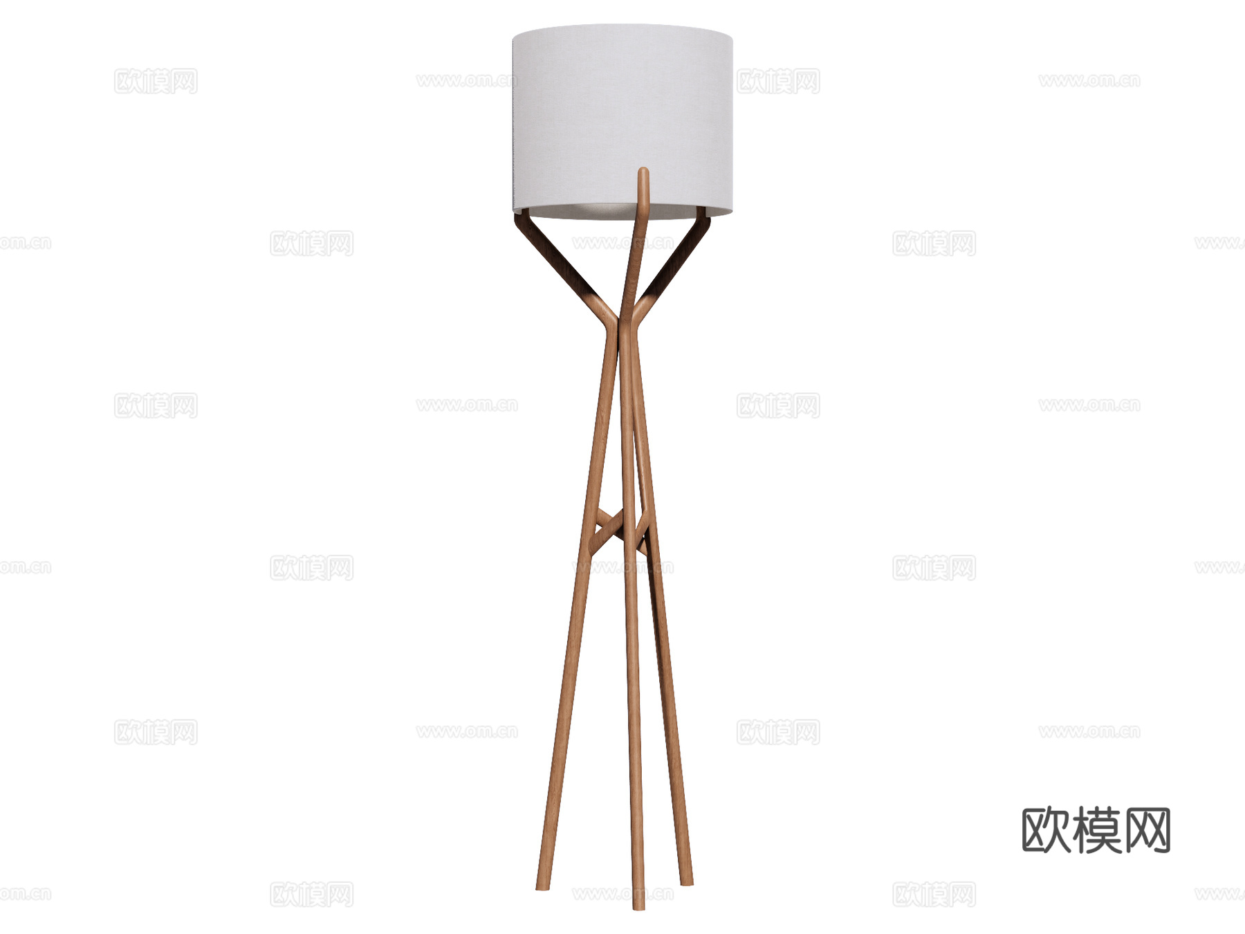 落地灯 装饰灯具 氛围落地灯su模型