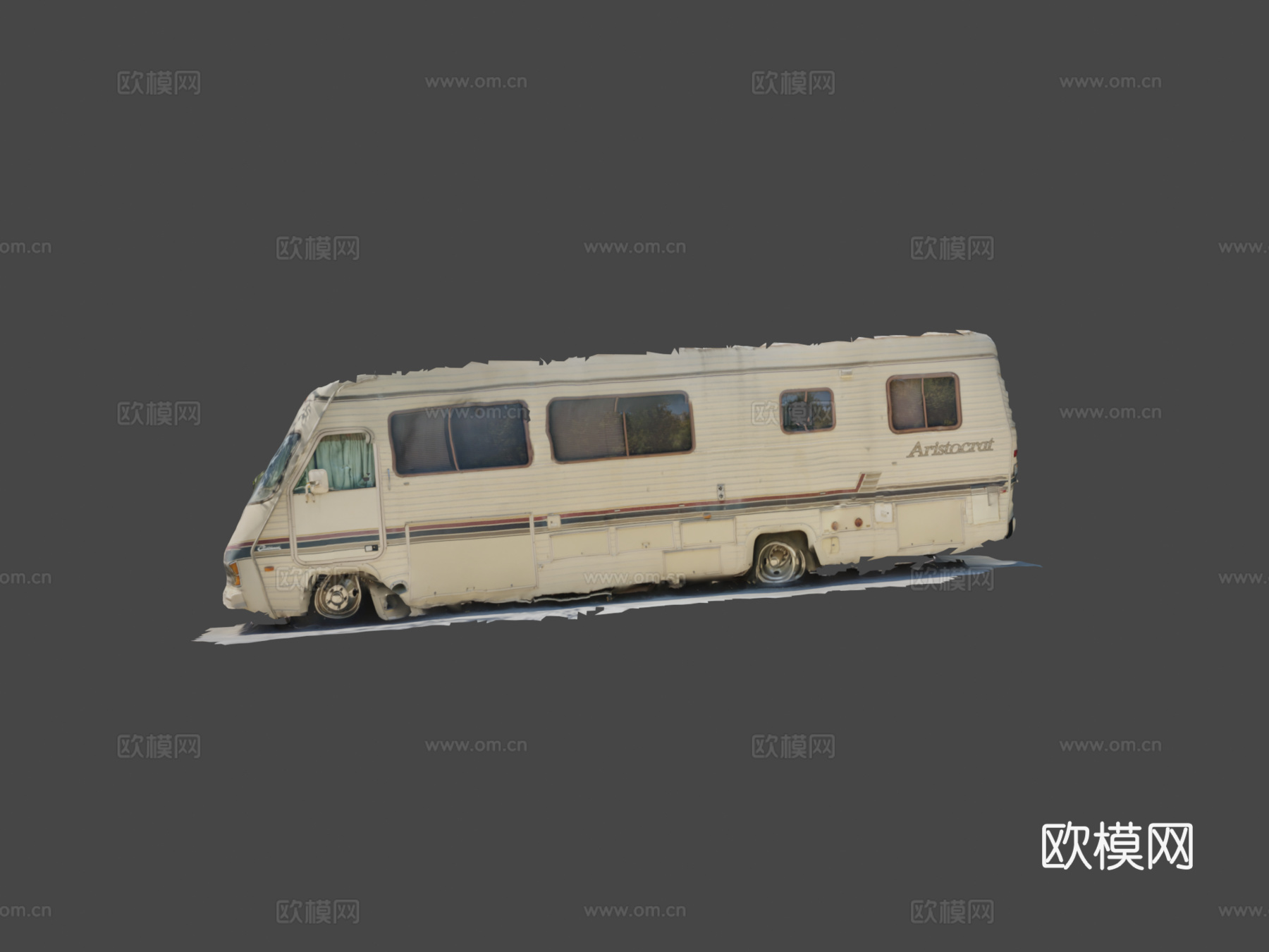 贵族——苹果激光雷达捕捉3d模型下载（渲染图7）