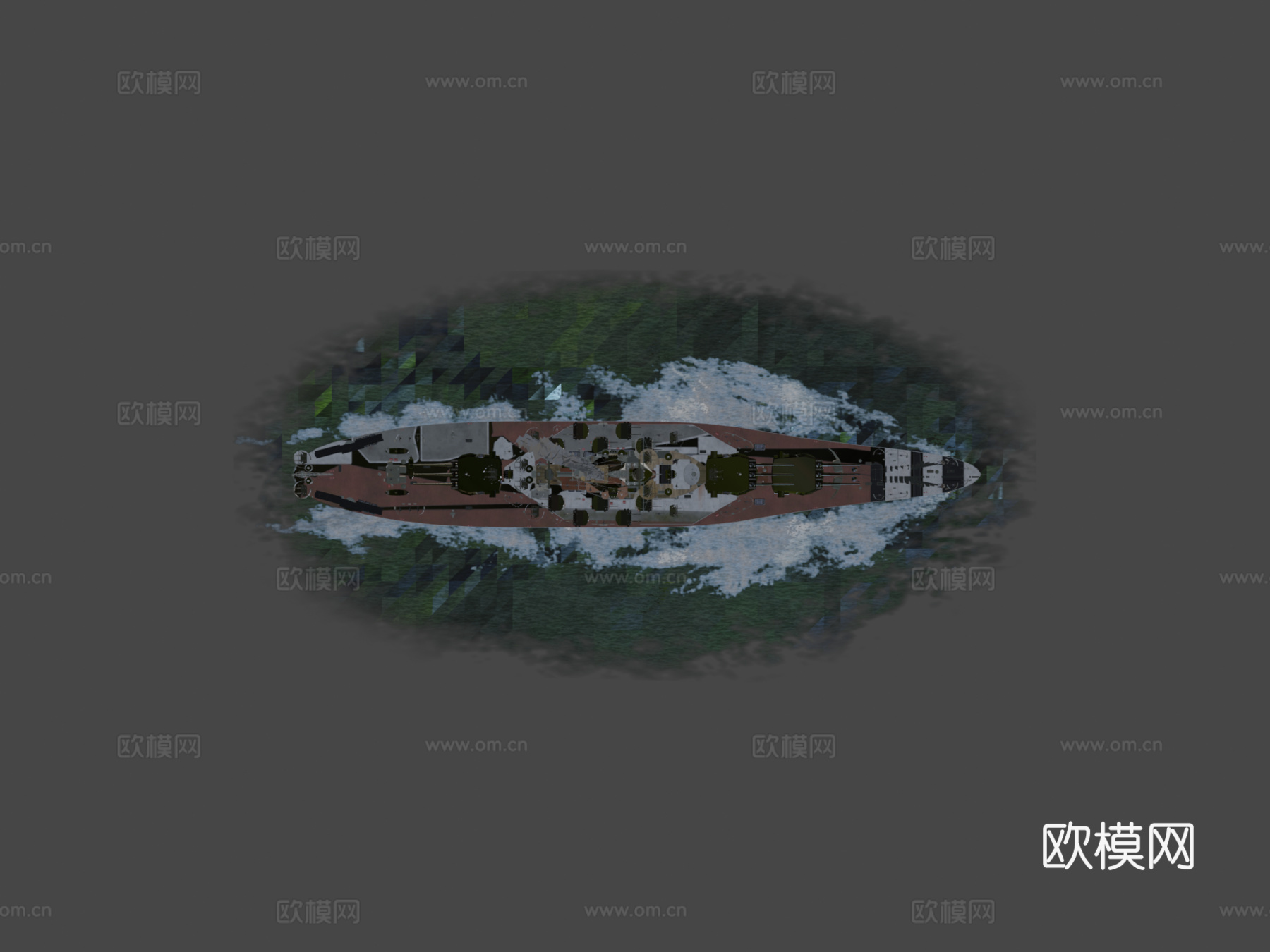 阿拉巴马州3d模型下载（渲染图7）