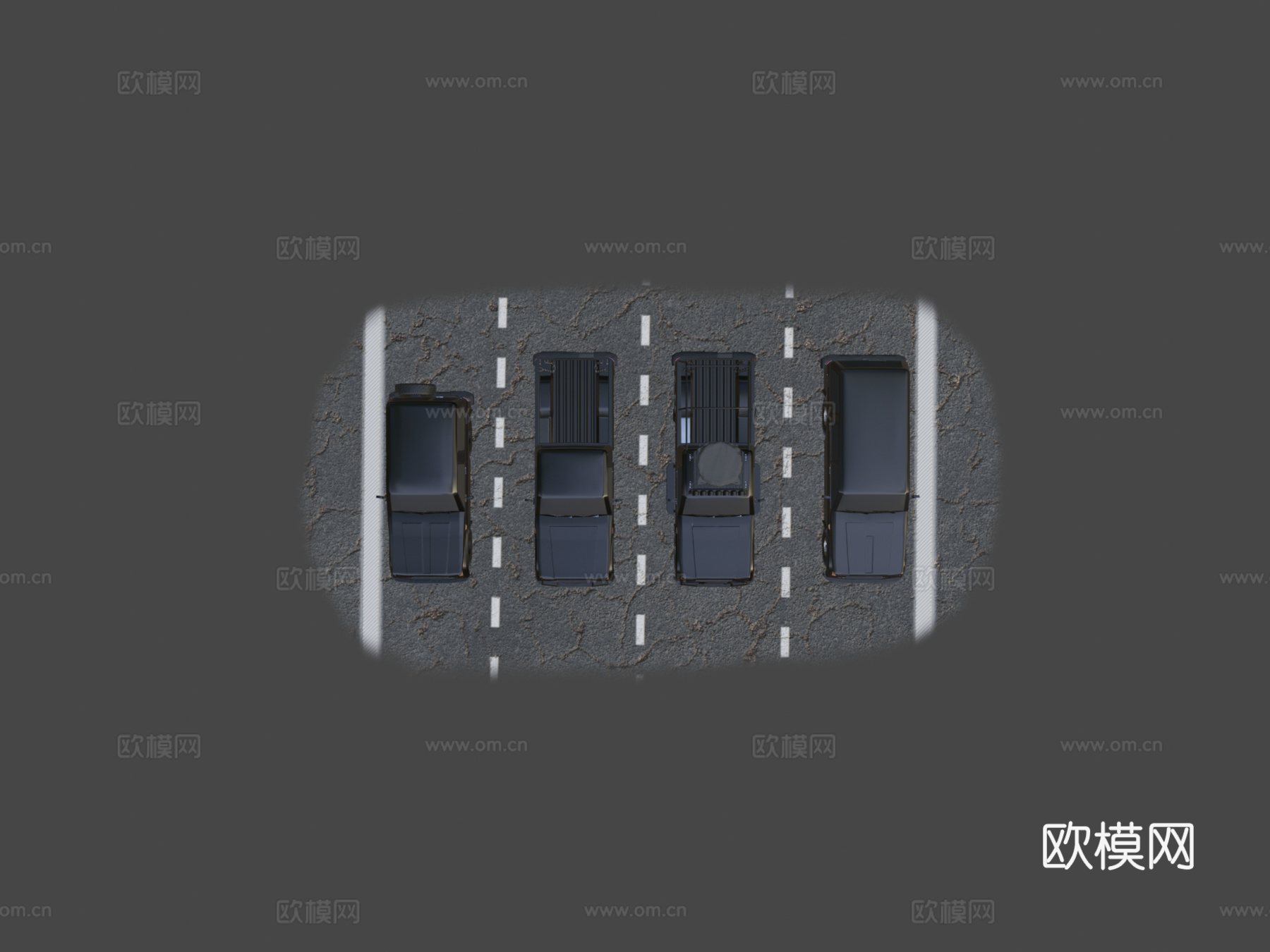 低多边形载具迷你包43d模型下载（渲染图7）