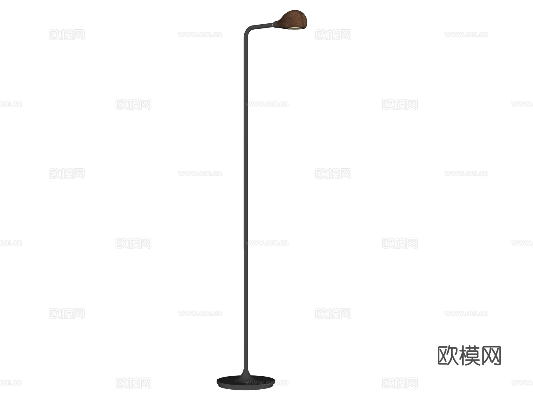 落地灯 装饰灯具 氛围落地灯su模型