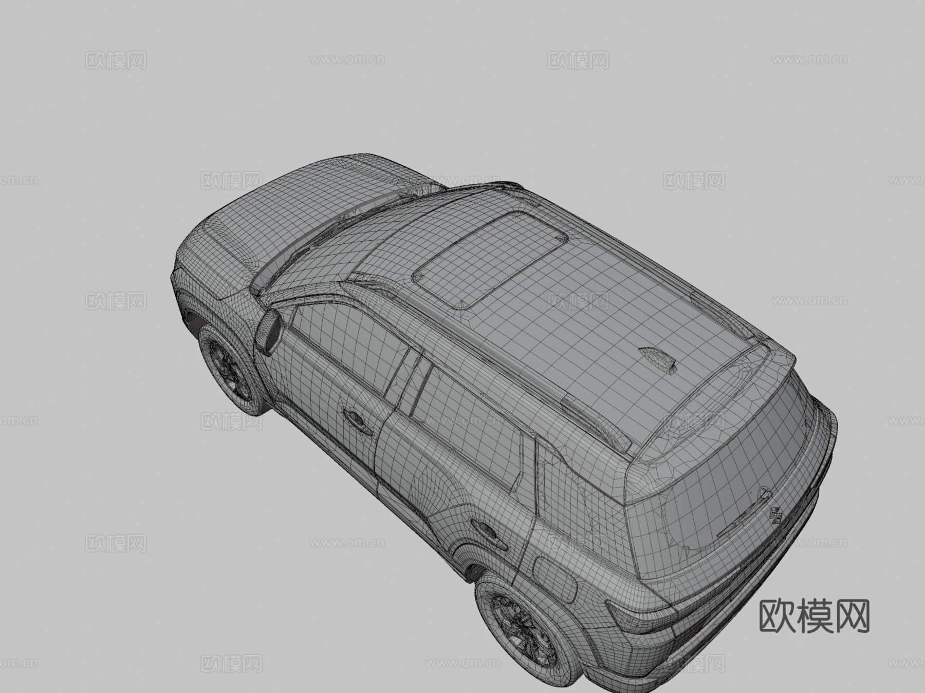 马鲁蒂铃木维塔拉布雷扎3d模型下载（渲染图3）