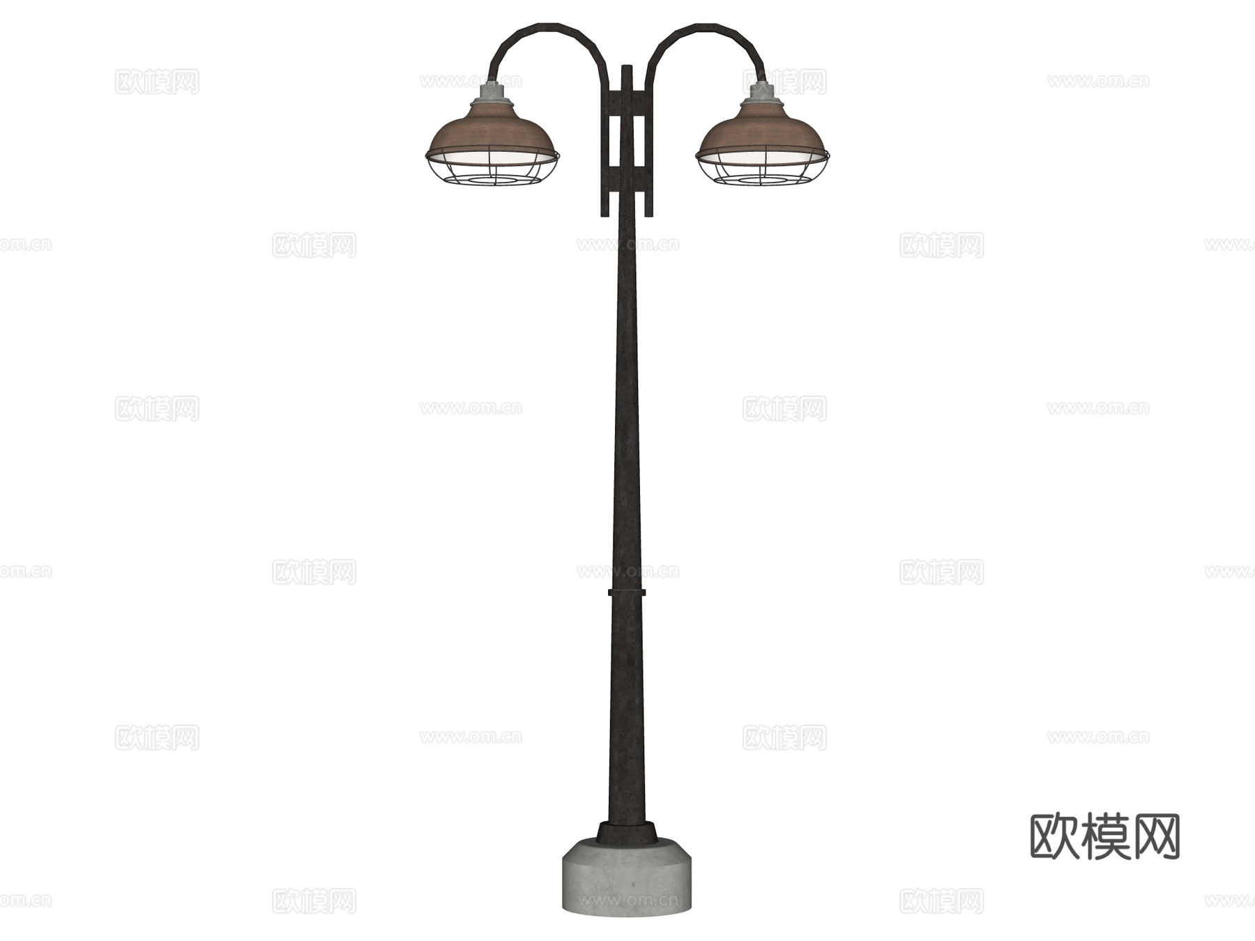 路灯 庭院灯 公园路灯 户外路灯su模型