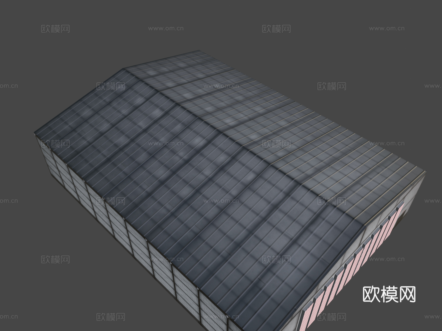 飞机机库3d模型下载（渲染图8）