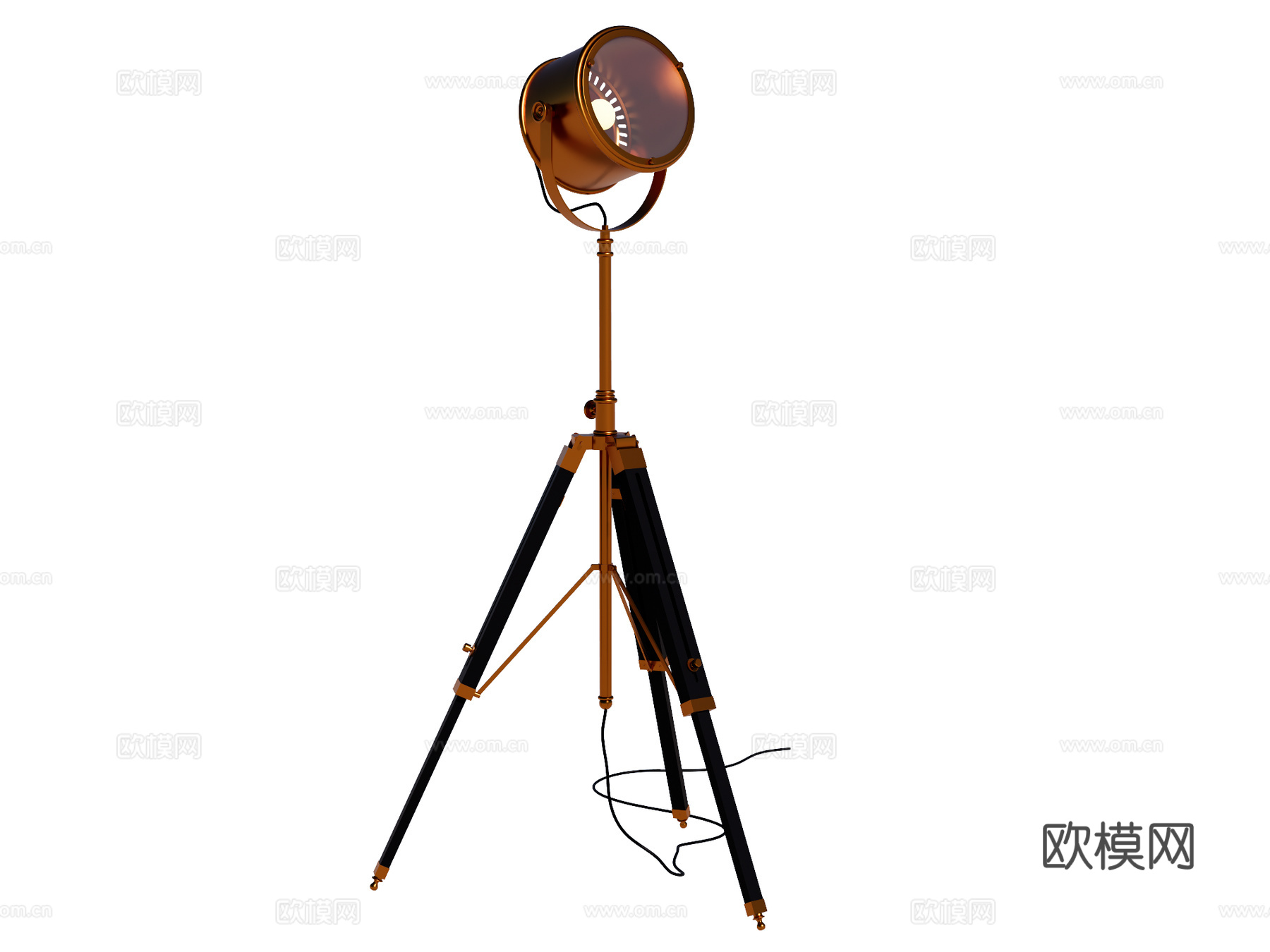 落地灯 装饰灯具 氛围落地灯su模型