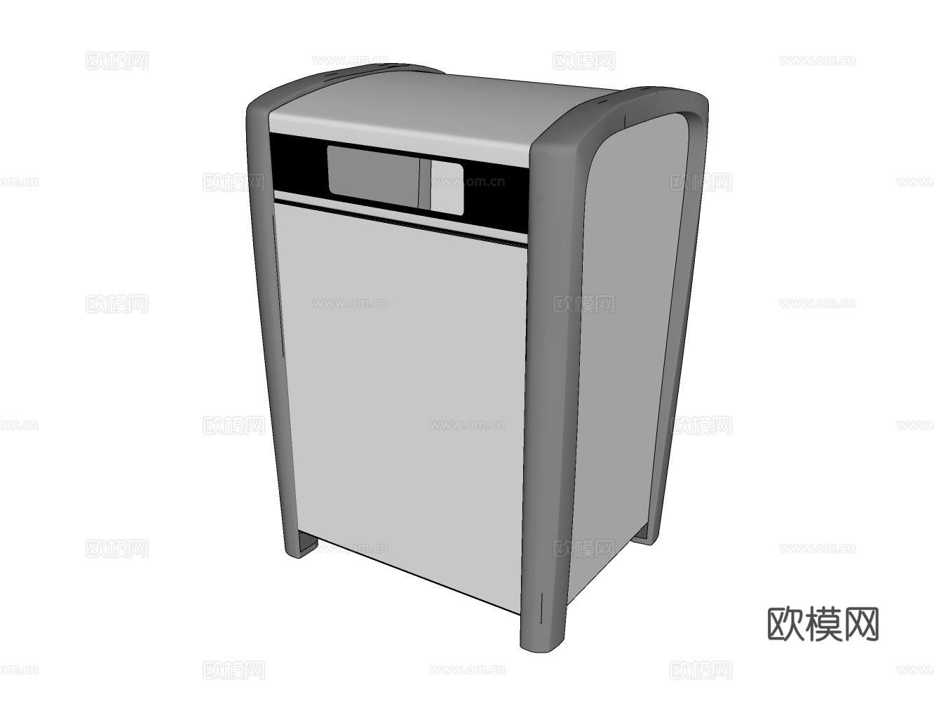 垃圾桶su模型