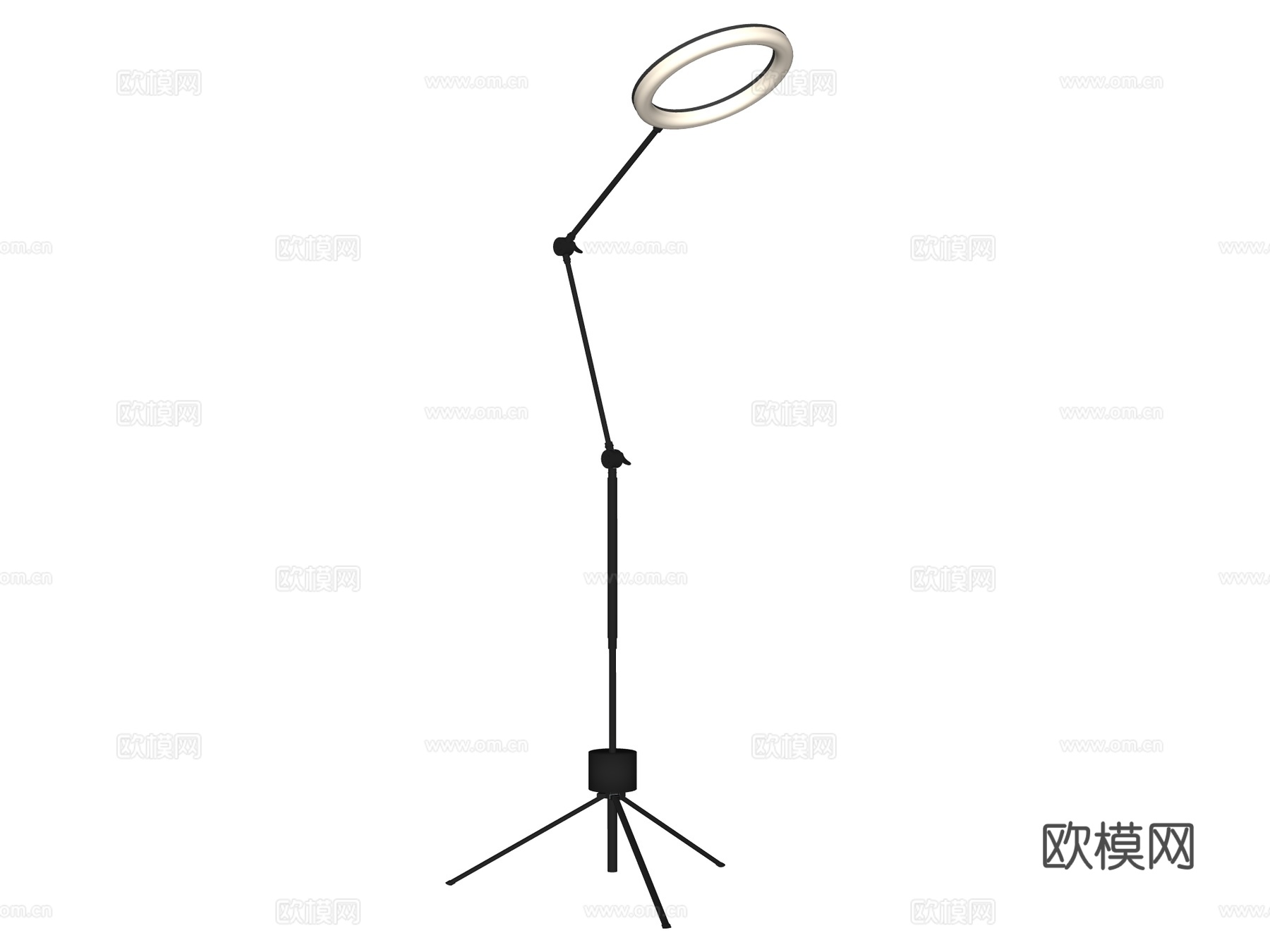 落地灯 装饰灯具 氛围落地灯su模型