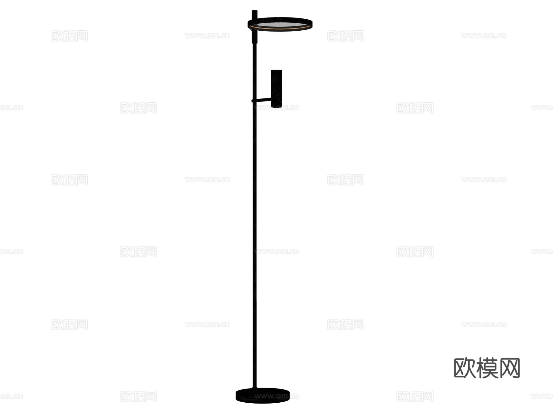 落地灯 装饰灯具 氛围落地灯su模型