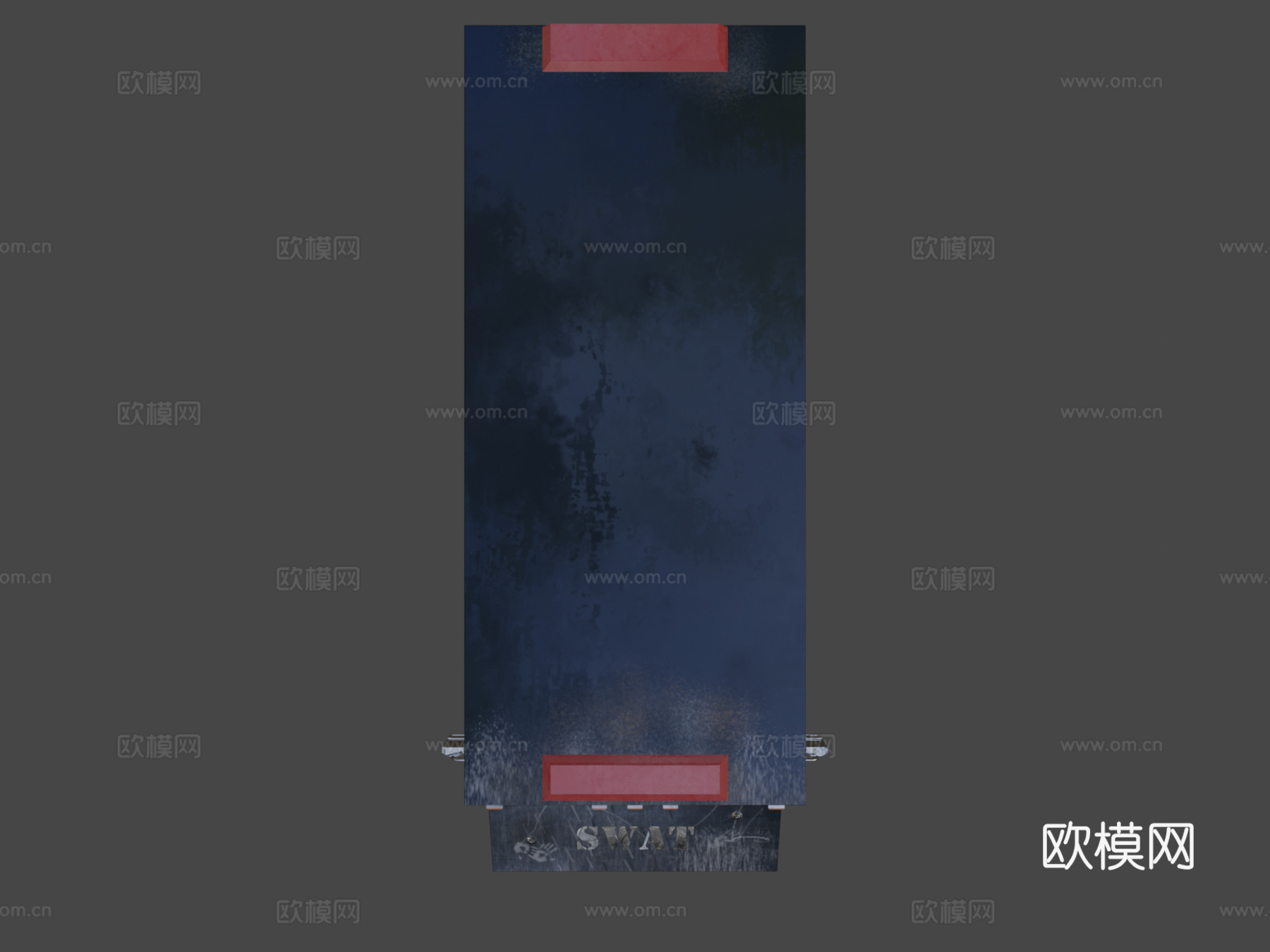 特警警车3d模型下载（渲染图6）