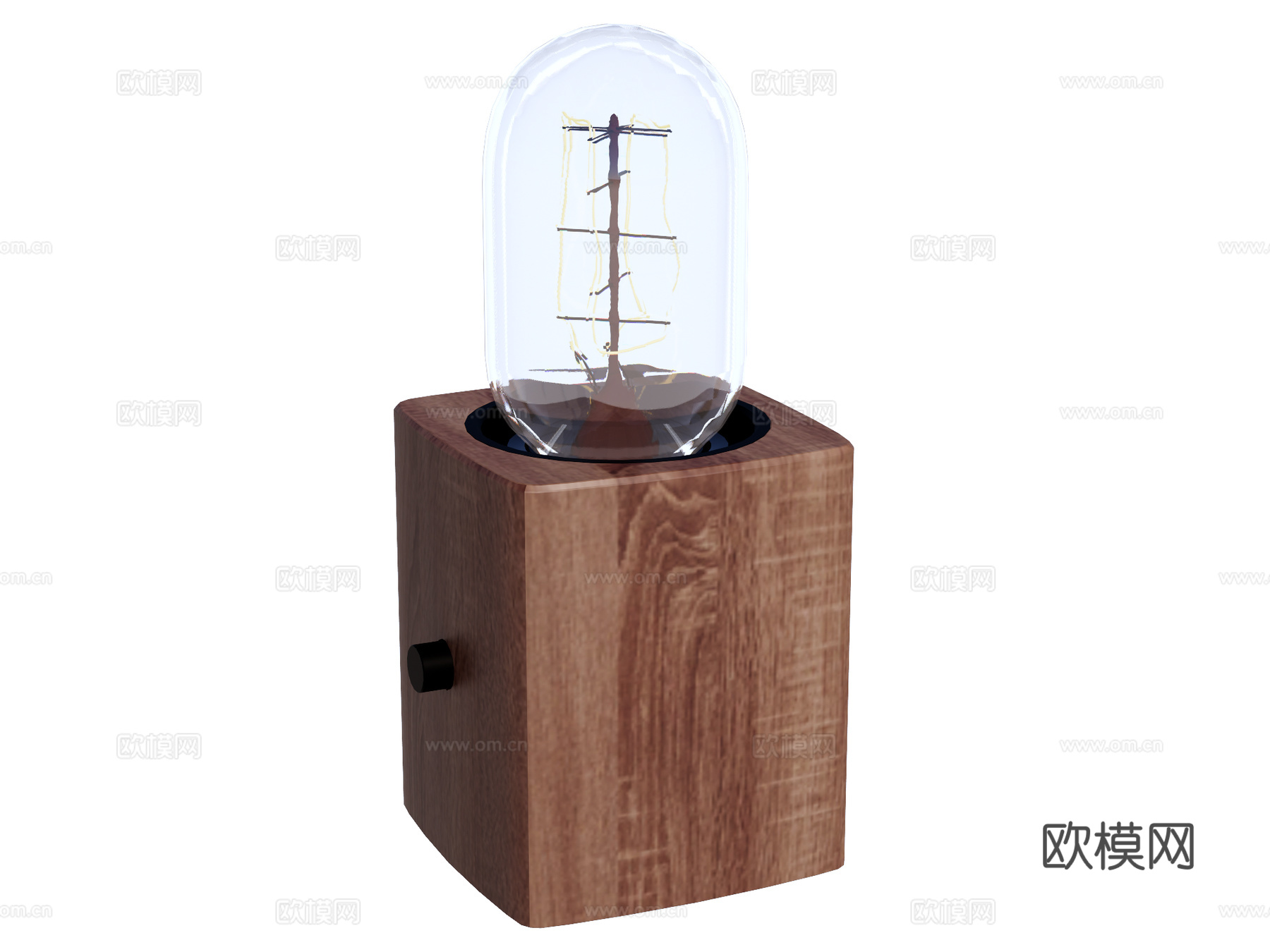 台灯 装饰灯具 氛围灯具su模型