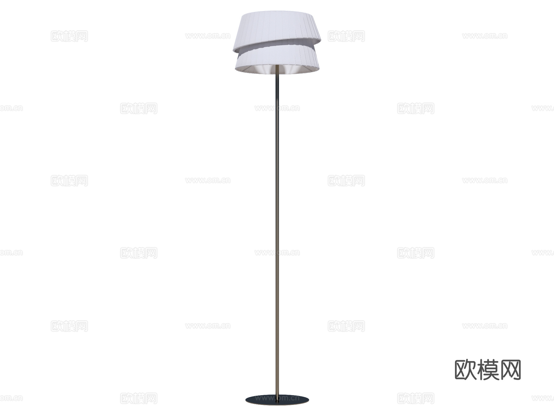 落地灯 装饰灯具 氛围落地灯su模型
