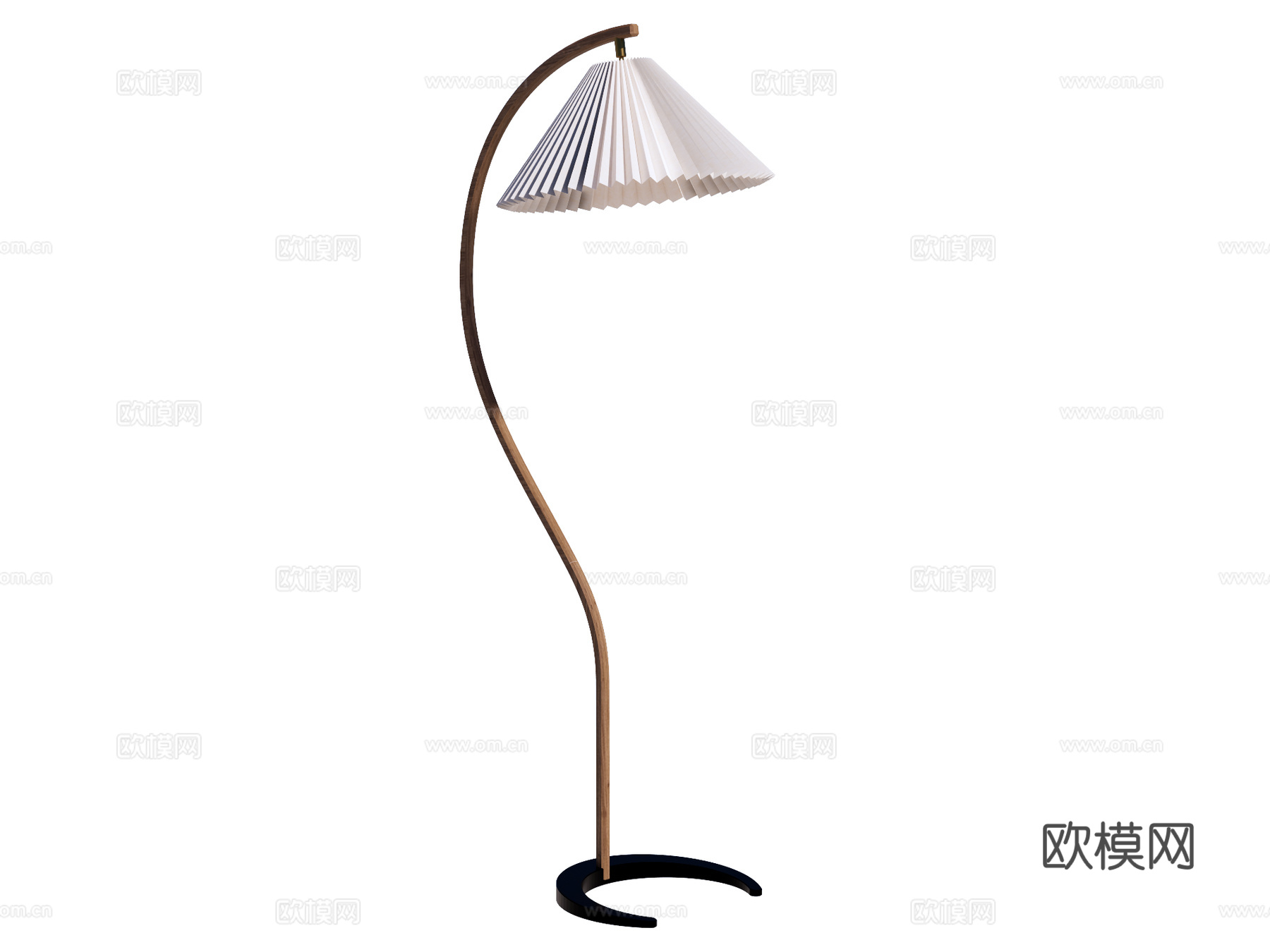 落地灯 装饰灯具 氛围落地灯su模型