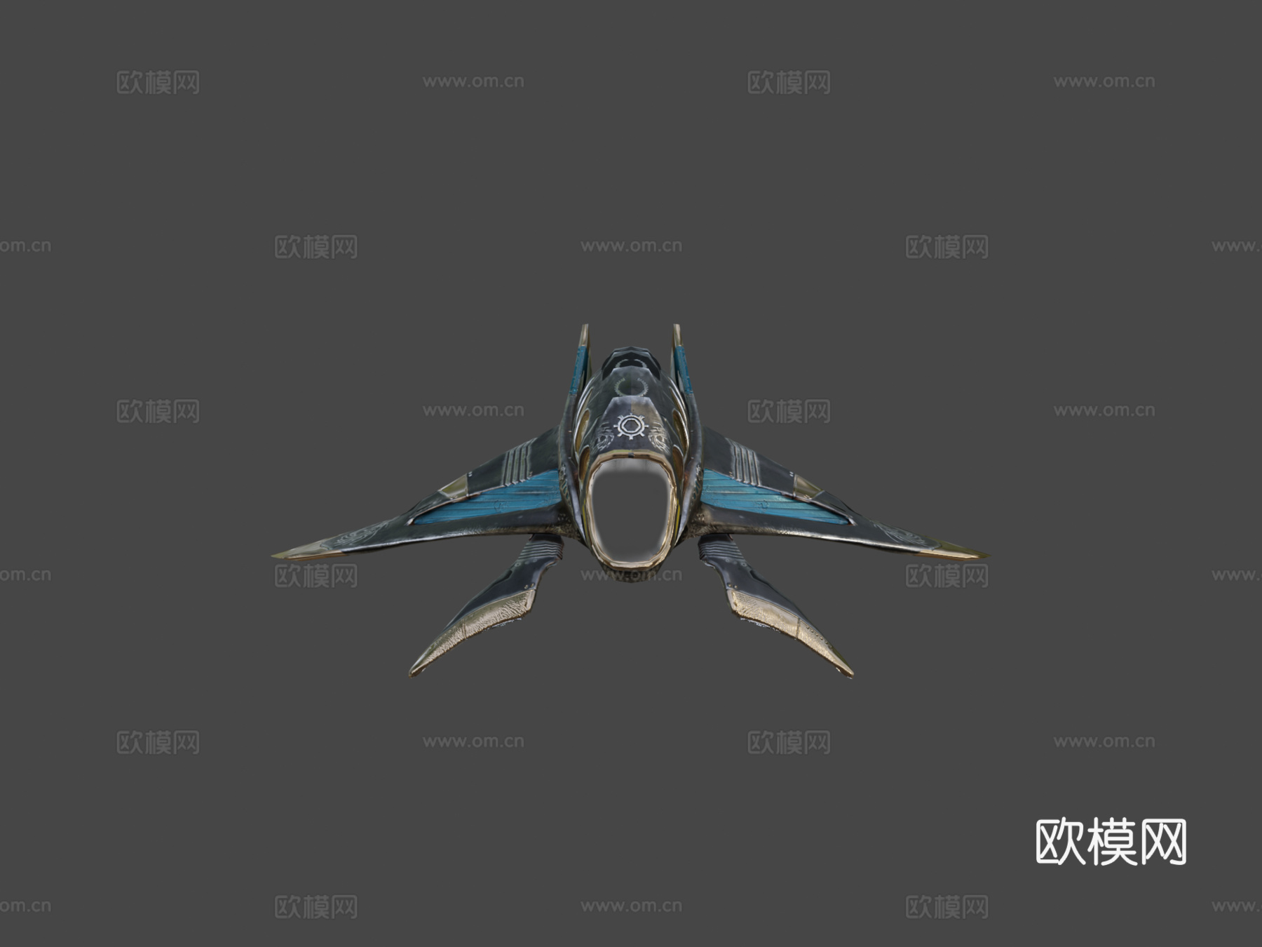 船3d模型下载（渲染图5）