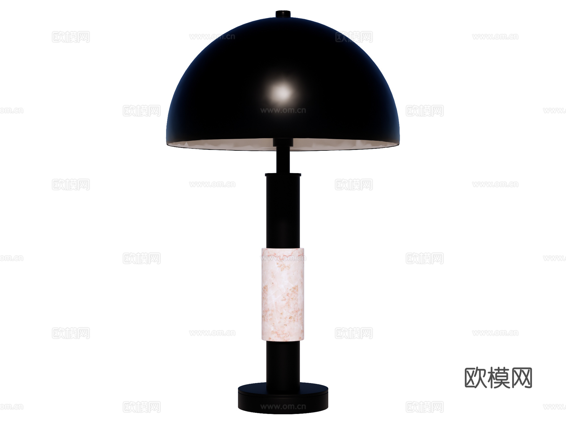 台灯 装饰灯具 氛围灯具su模型下载（渲染图1）