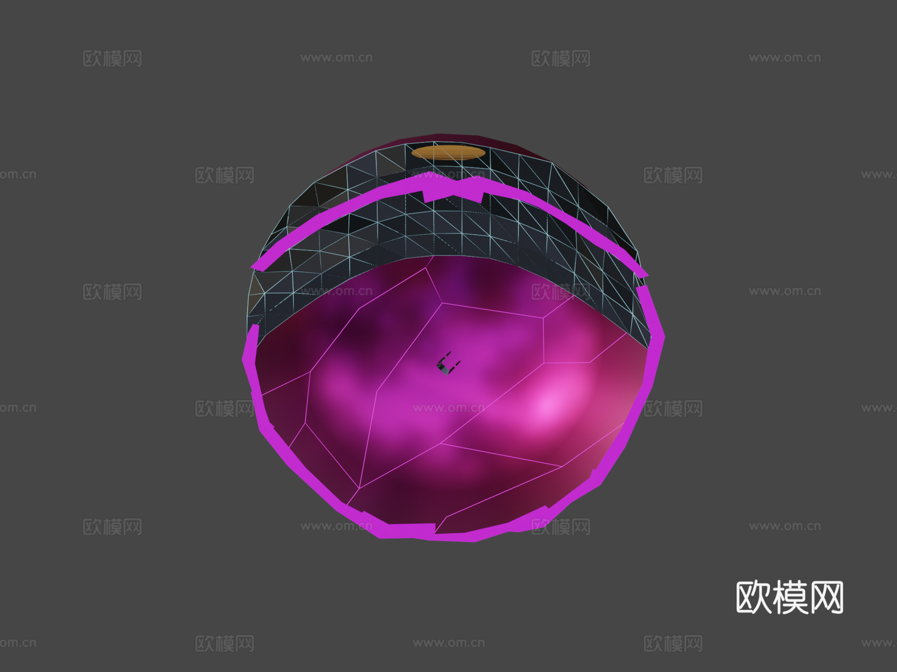 德罗宁DMC12——复古浪潮艺术3d模型3d模型下载（渲染图7）