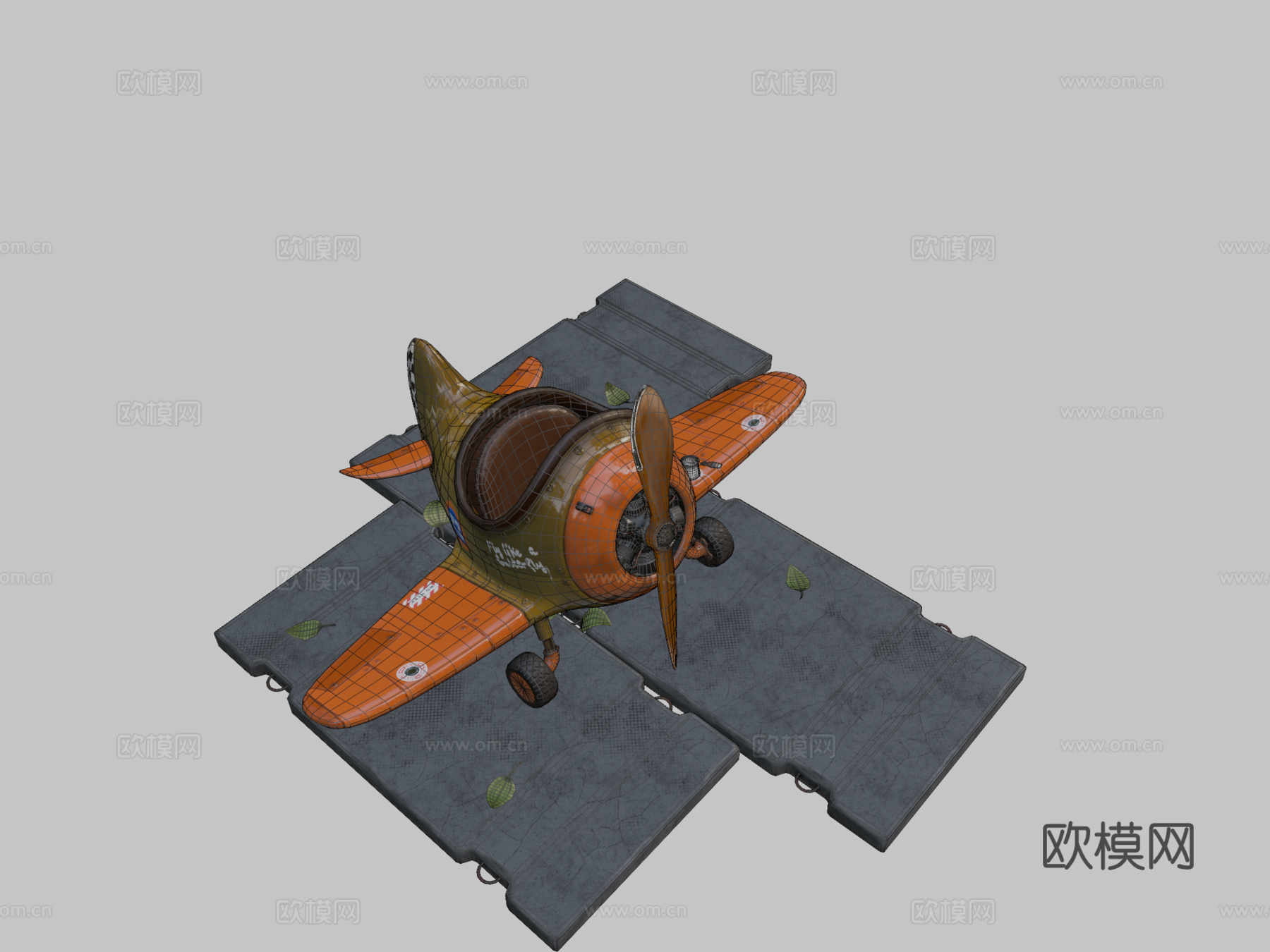 像蝴蝶一样飞舞像蜜蜂一样蜇人?3d模型下载（渲染图2）