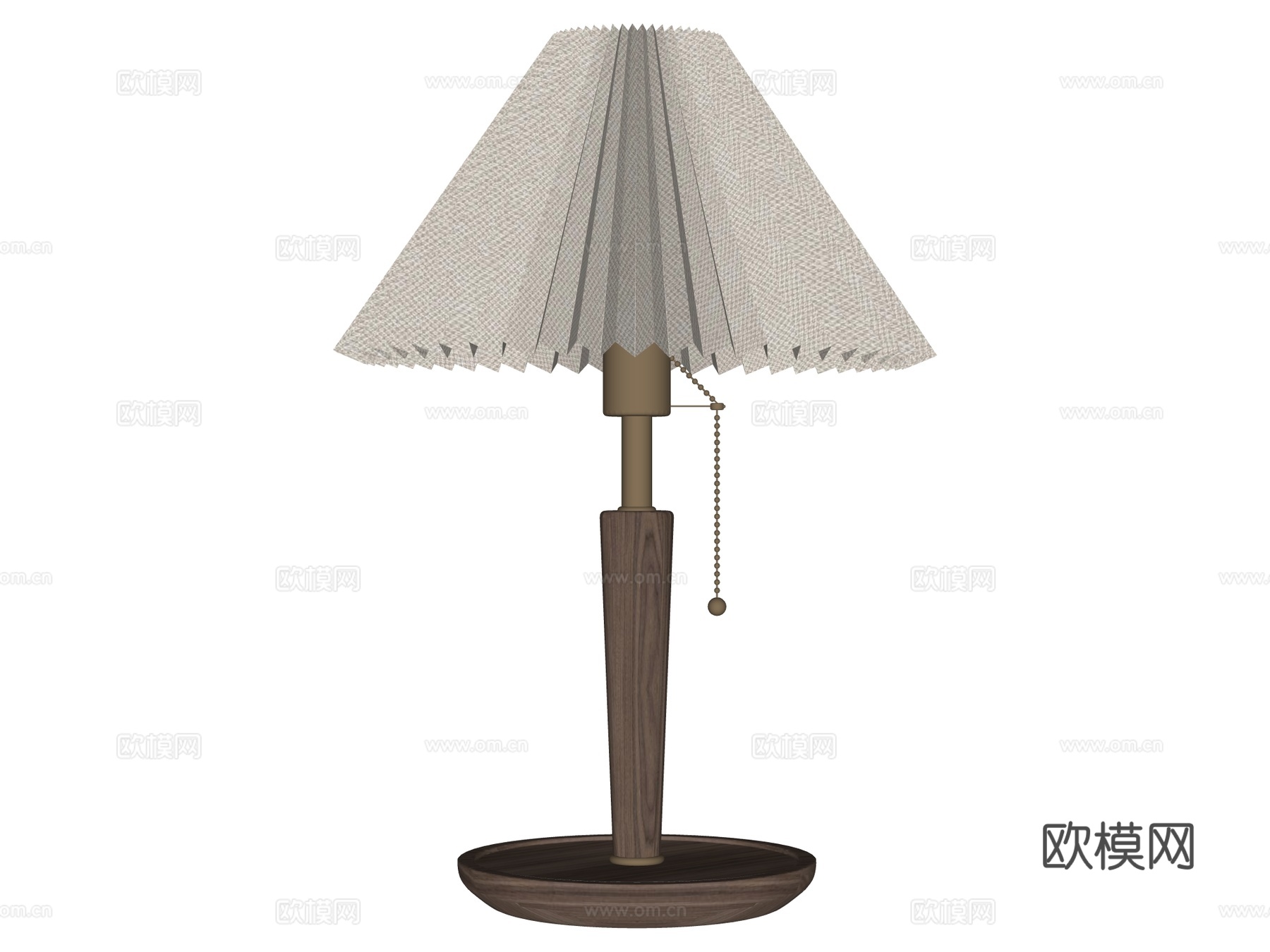 台灯 装饰灯具 氛围灯具su模型