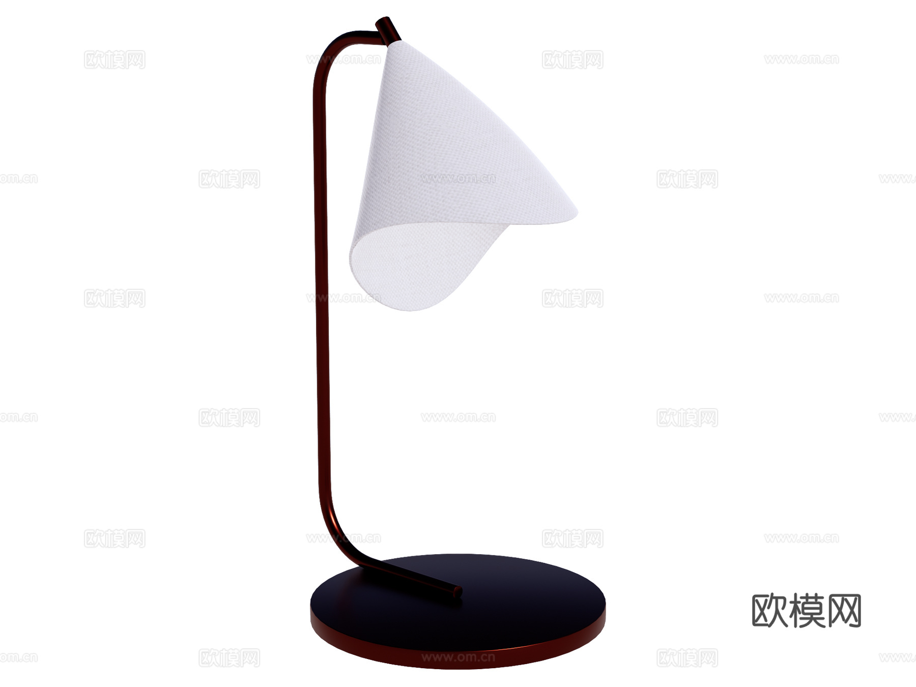 台灯 装饰灯具 氛围灯具su模型