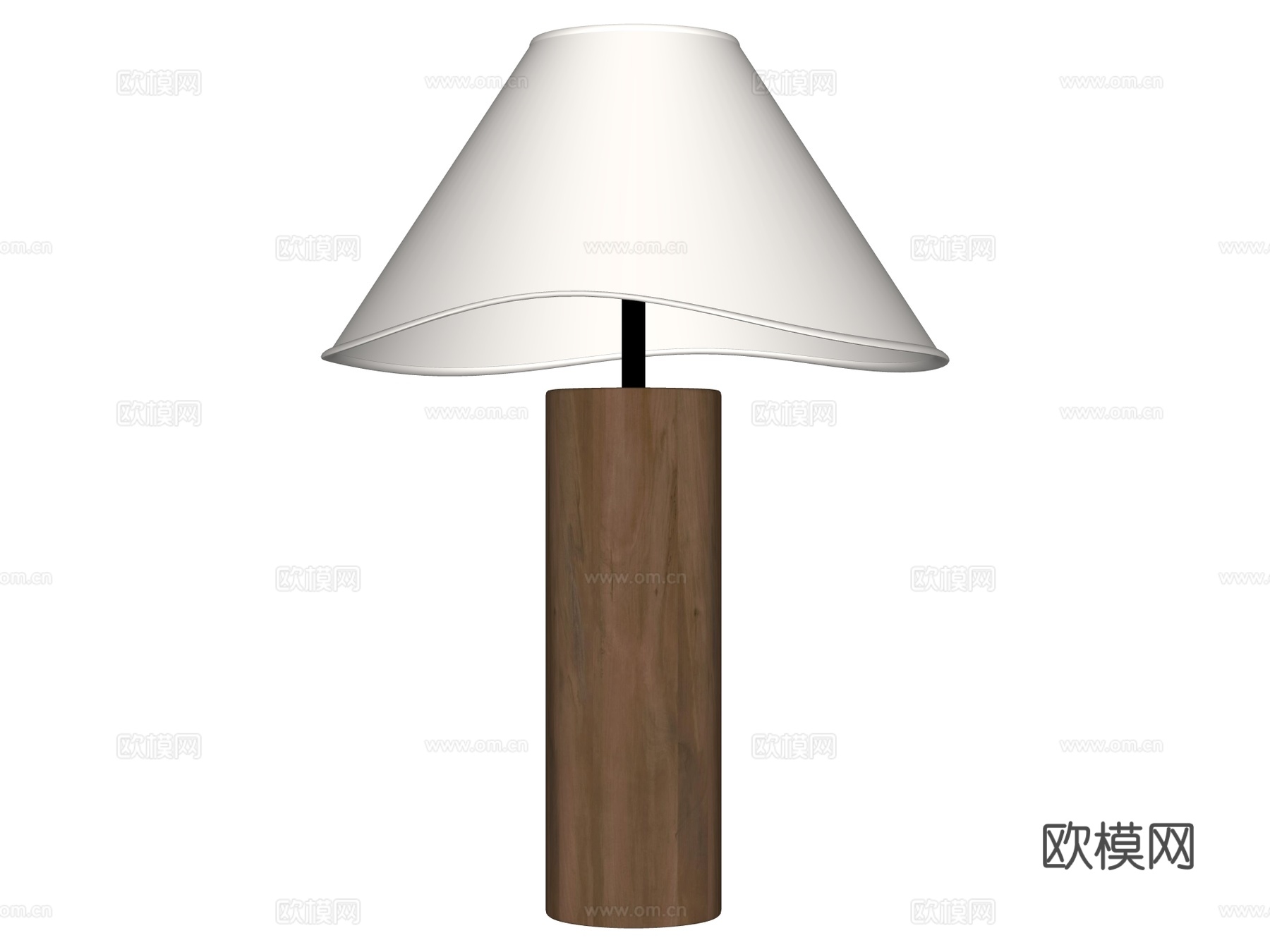 台灯 装饰灯具 氛围灯具su模型