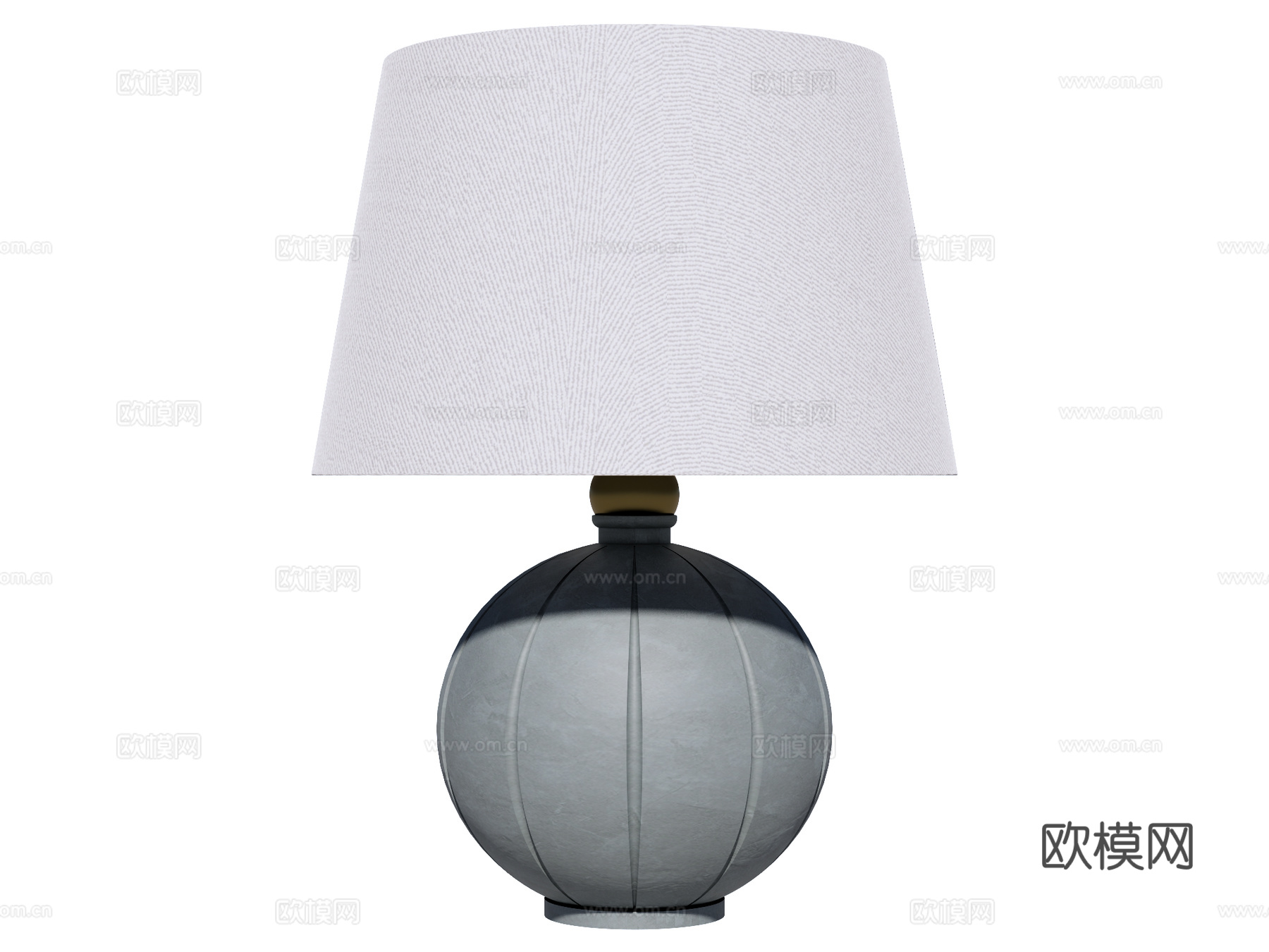 台灯 装饰灯具 氛围灯具su模型