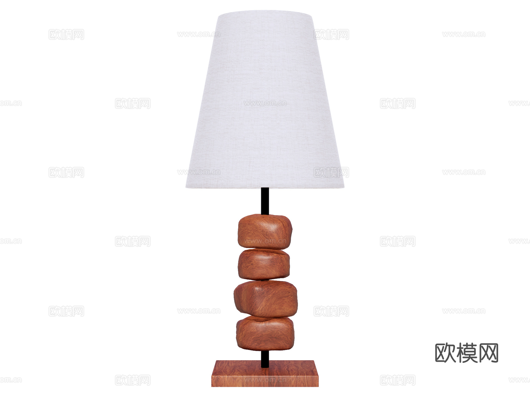 台灯 装饰灯具 氛围灯具su模型