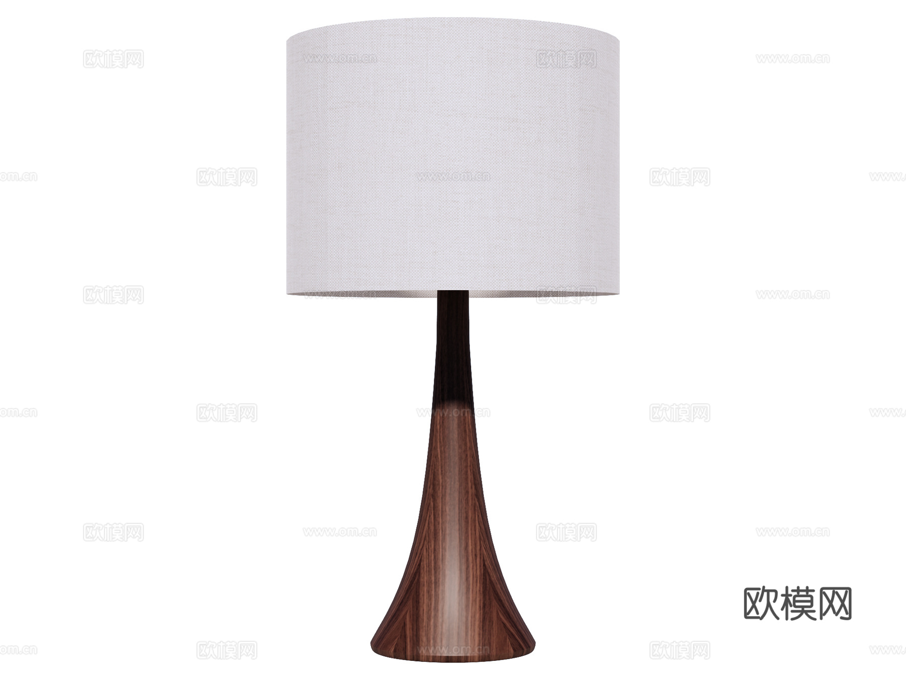 台灯 装饰灯具 氛围灯具su模型