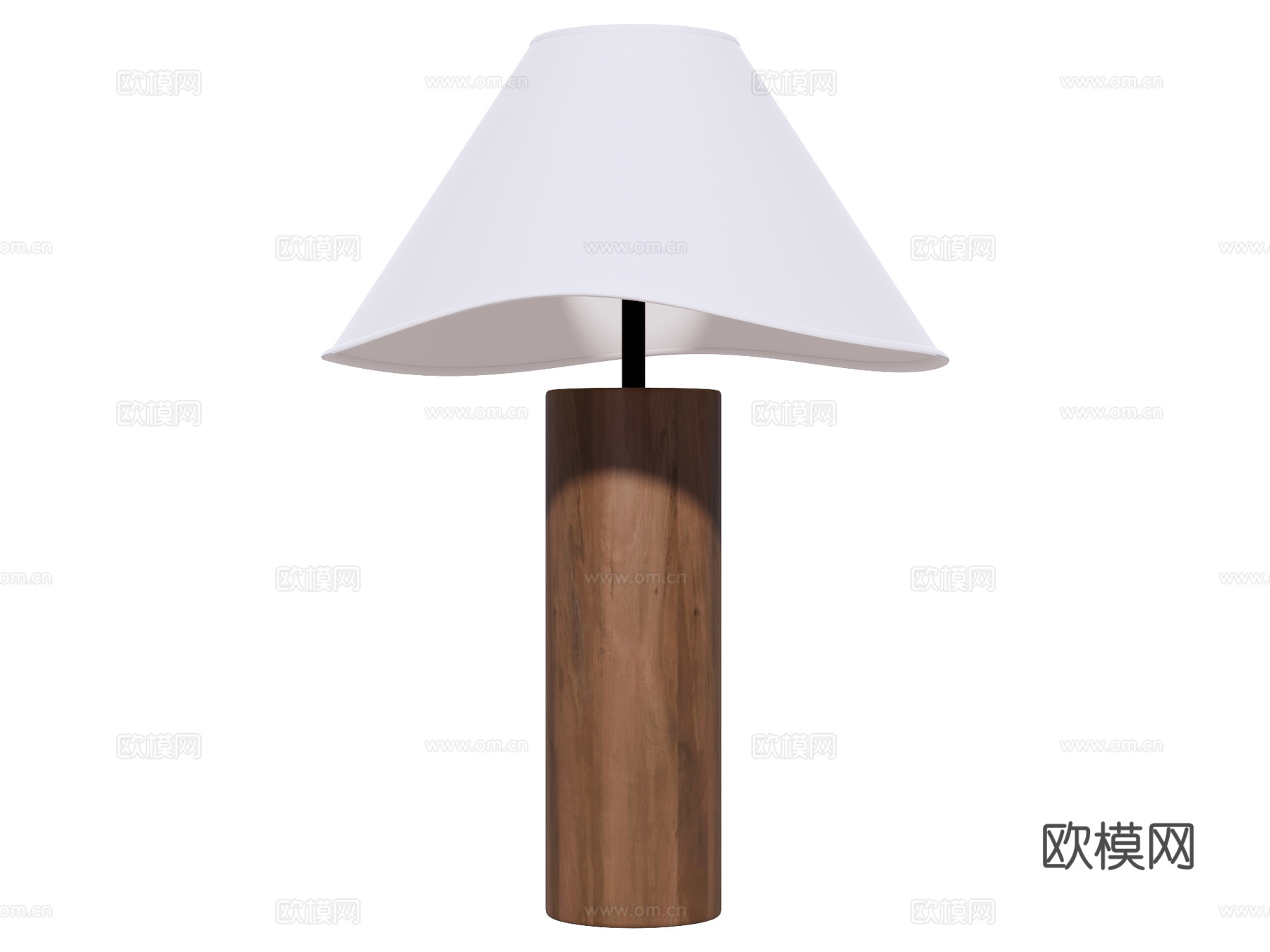 台灯 装饰灯具 氛围灯具su模型