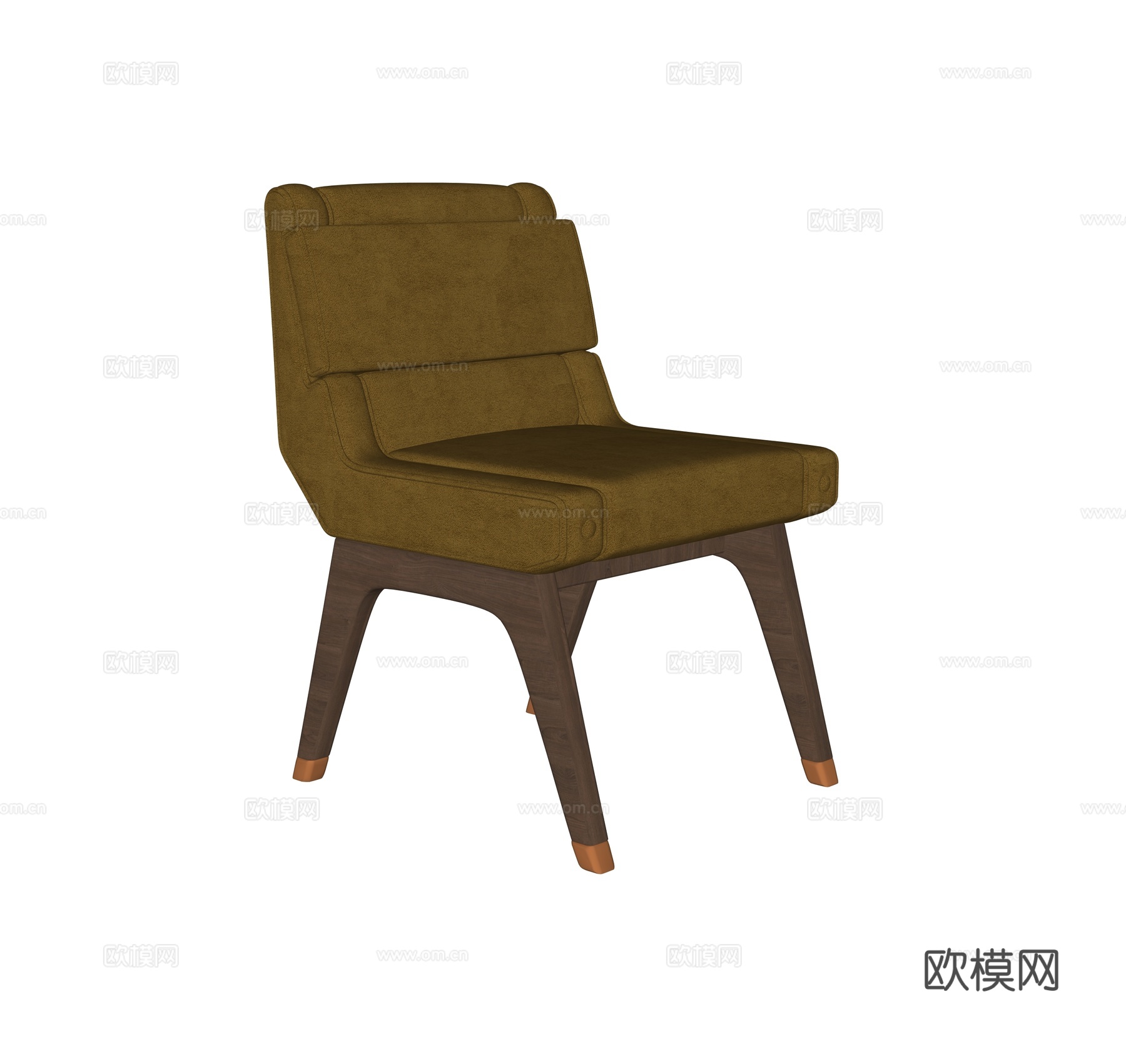 单椅 餐椅 书椅su模型