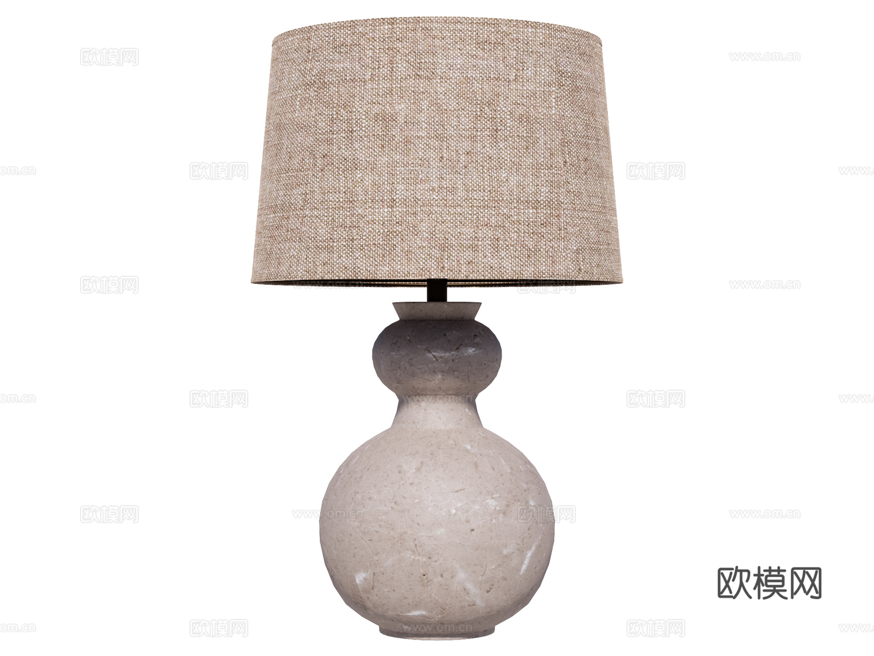 台灯 装饰灯具 氛围灯具su模型