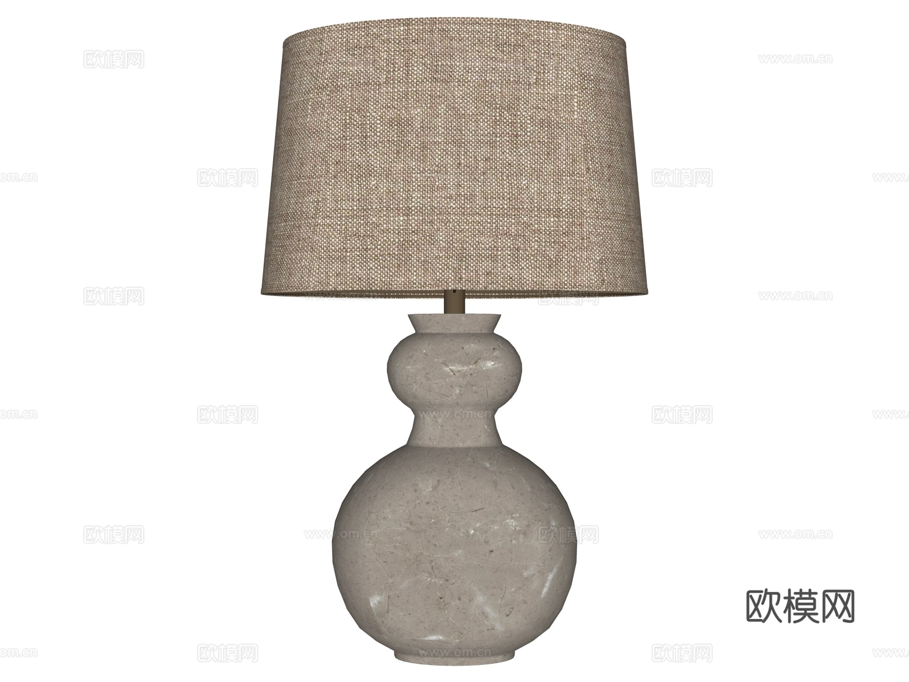 台灯 装饰灯具 氛围灯具su模型