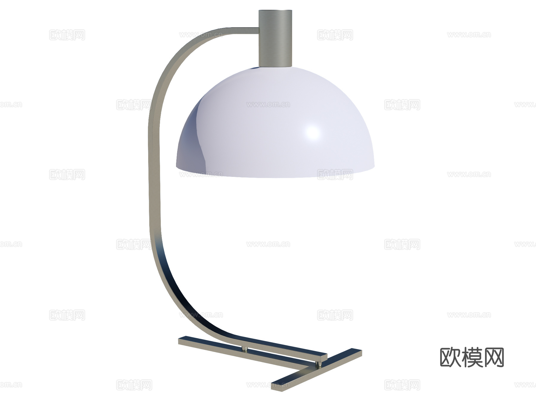台灯 装饰灯具 氛围灯具 金属台灯su模型