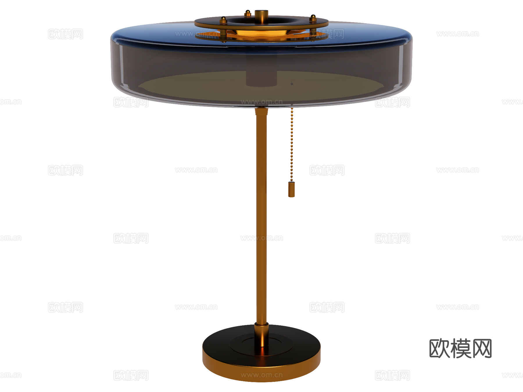 台灯 装饰灯具 氛围灯具 金属台灯 玻璃台灯su模型