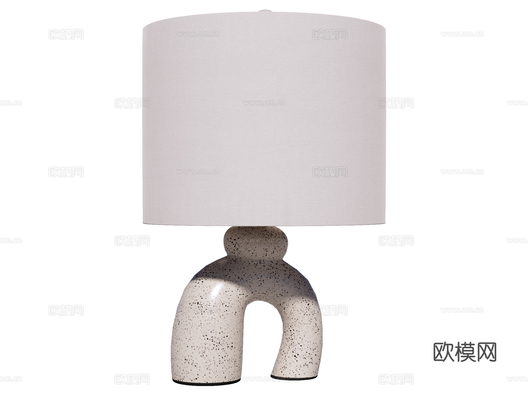 台灯 装饰灯具 氛围灯具su模型