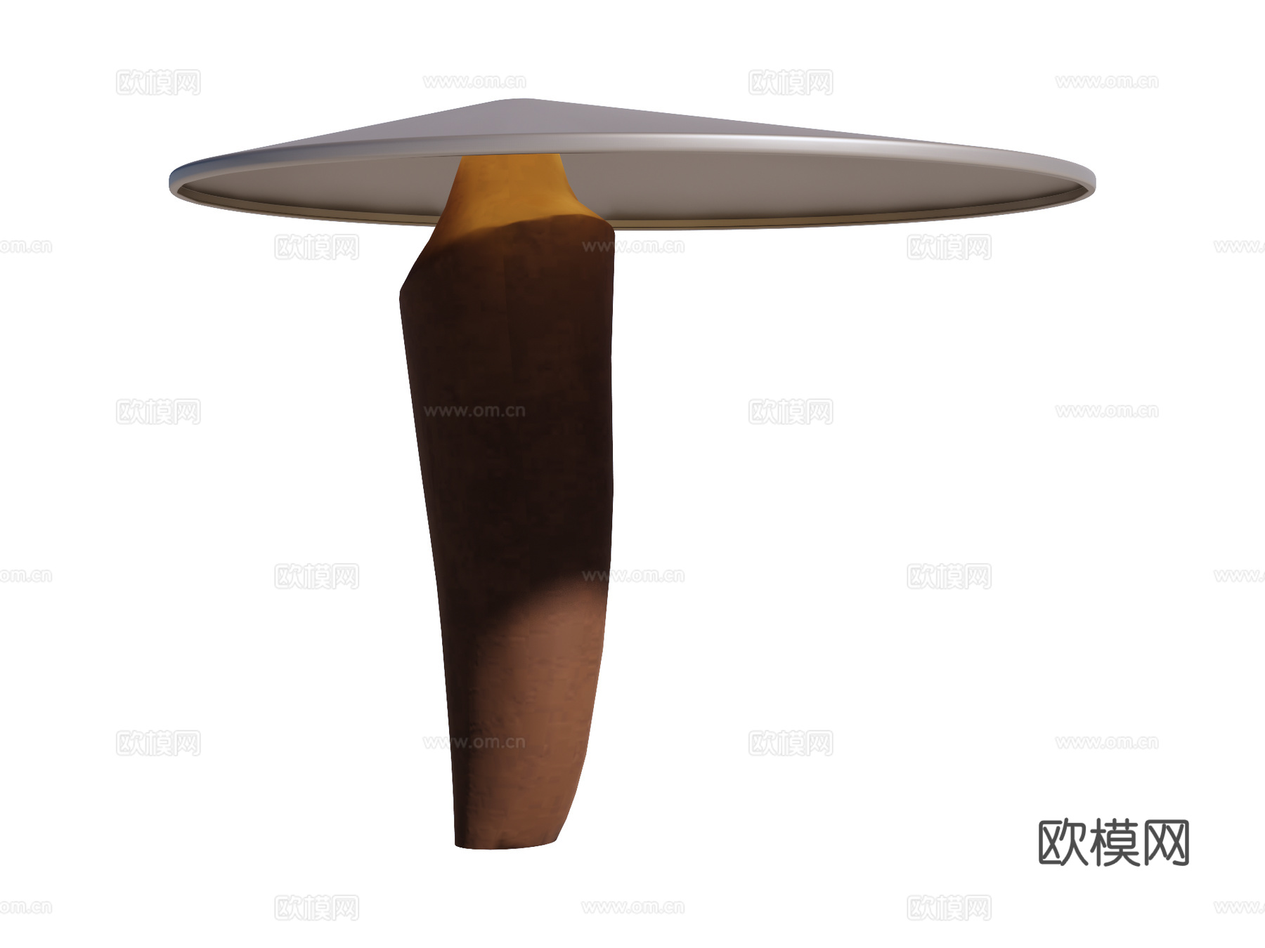 台灯 装饰灯具 氛围灯具su模型下载（渲染图1）