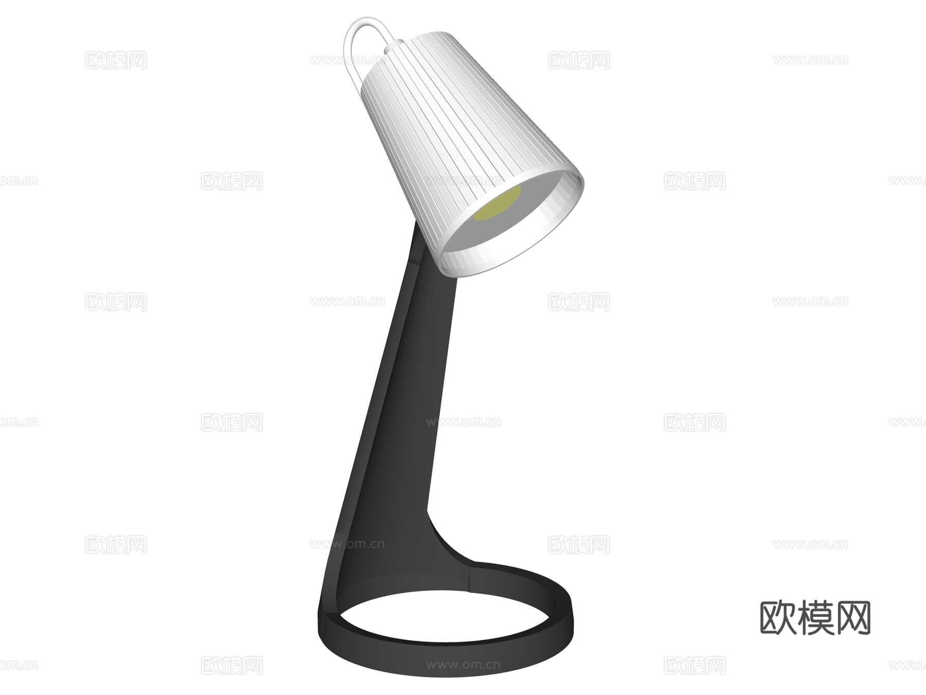 台灯 装饰灯具 氛围灯具su模型