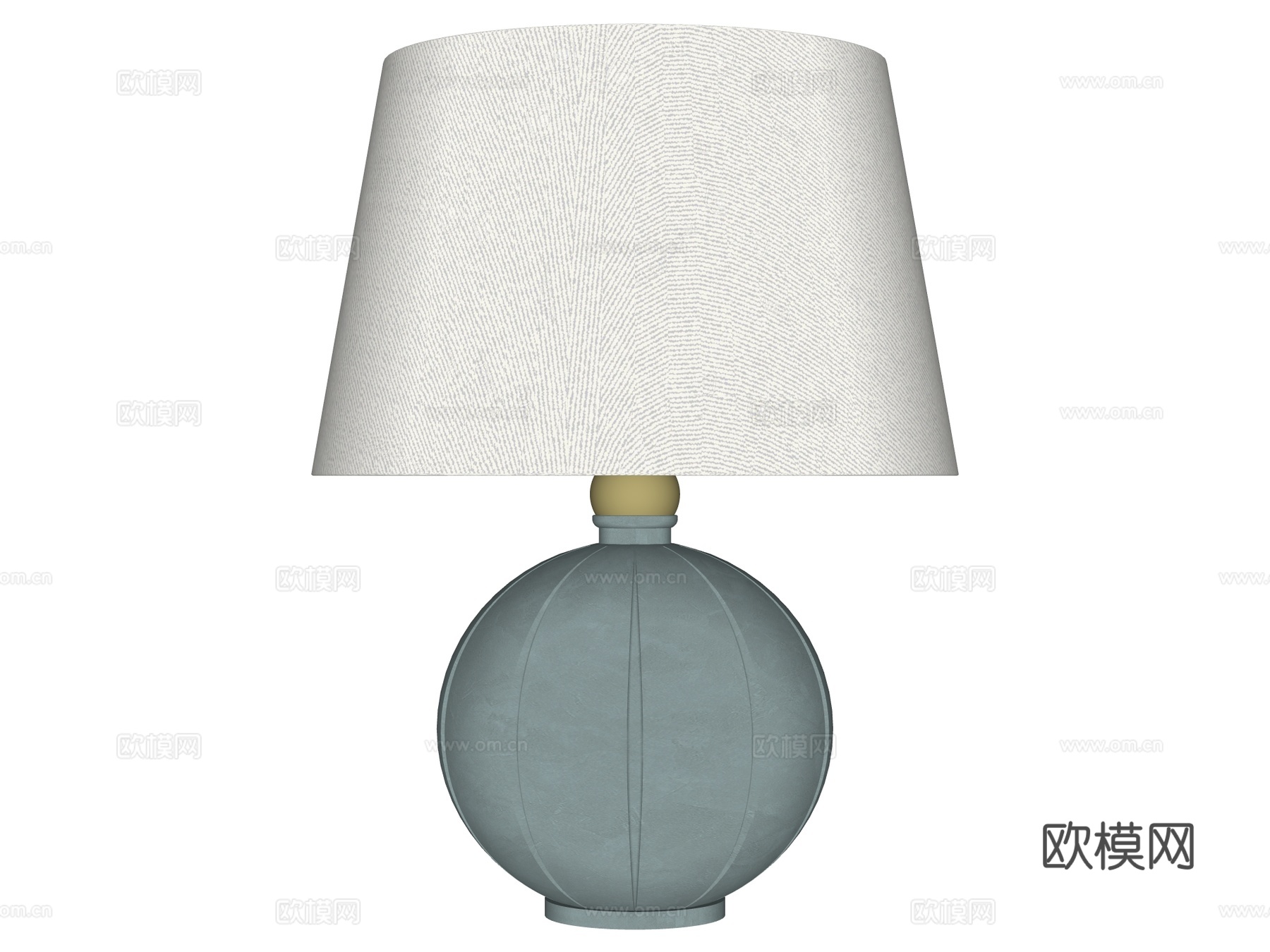 台灯 装饰灯具 氛围灯具su模型
