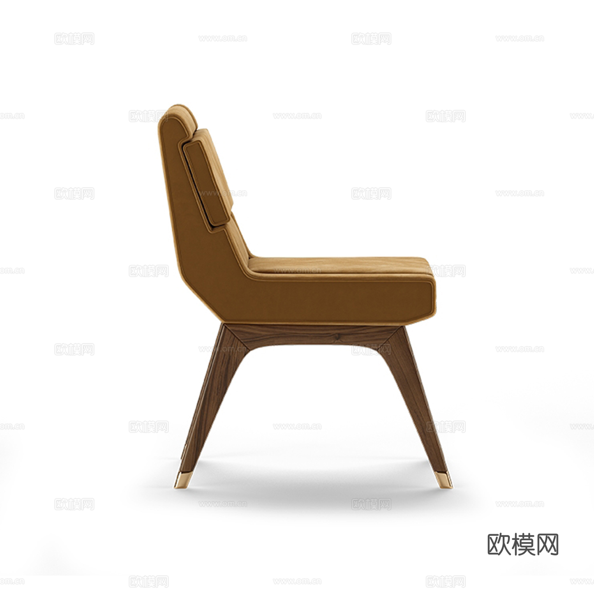 单椅 餐椅 书椅su模型