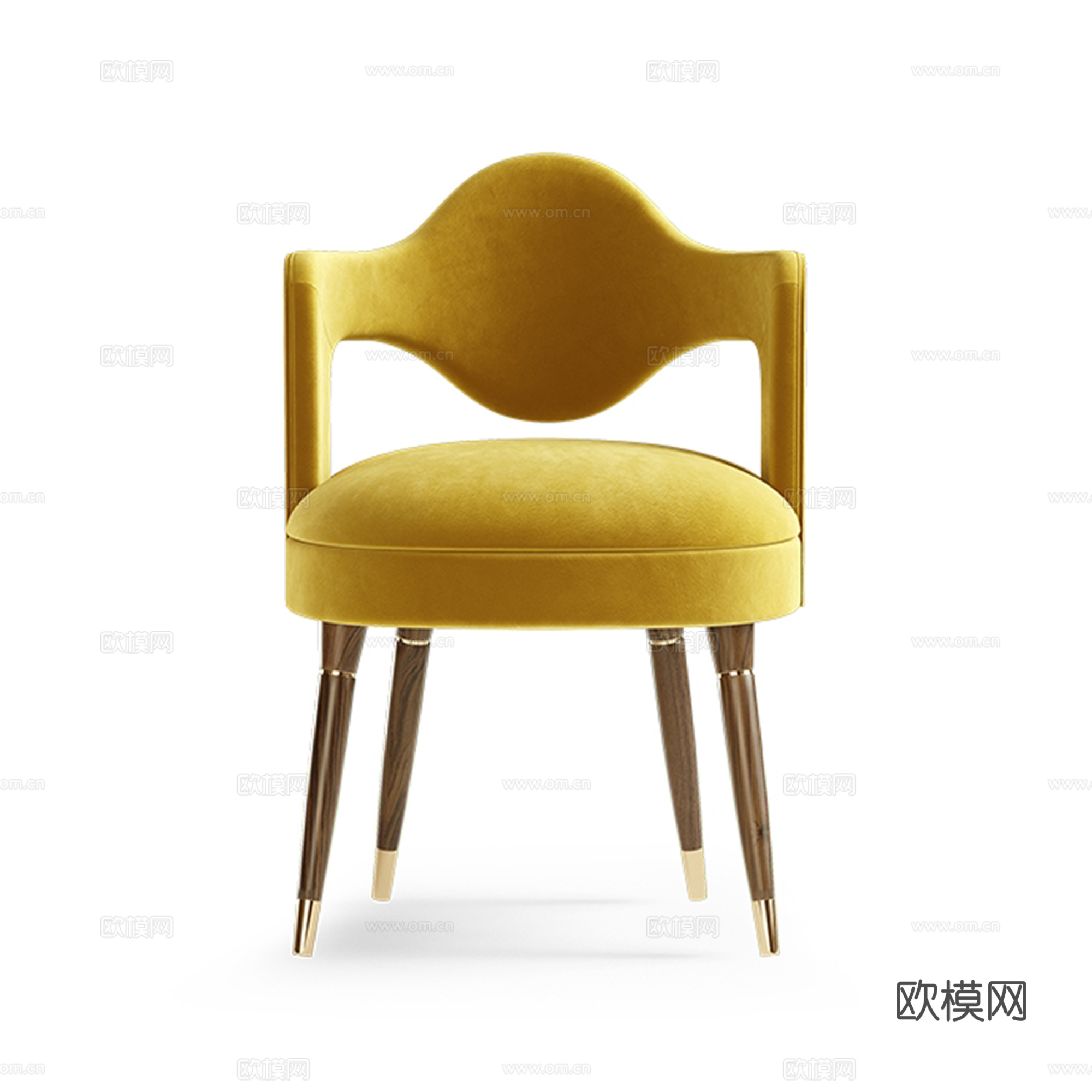 单椅 餐椅 书椅su模型